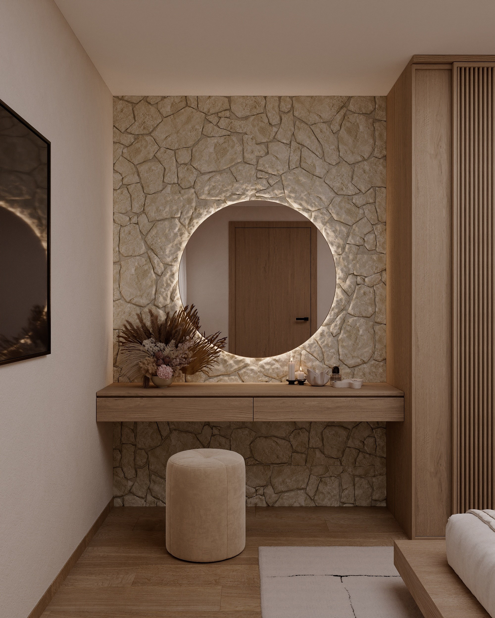 Bedroom/Abruzzo/Italy. Solovets visualization