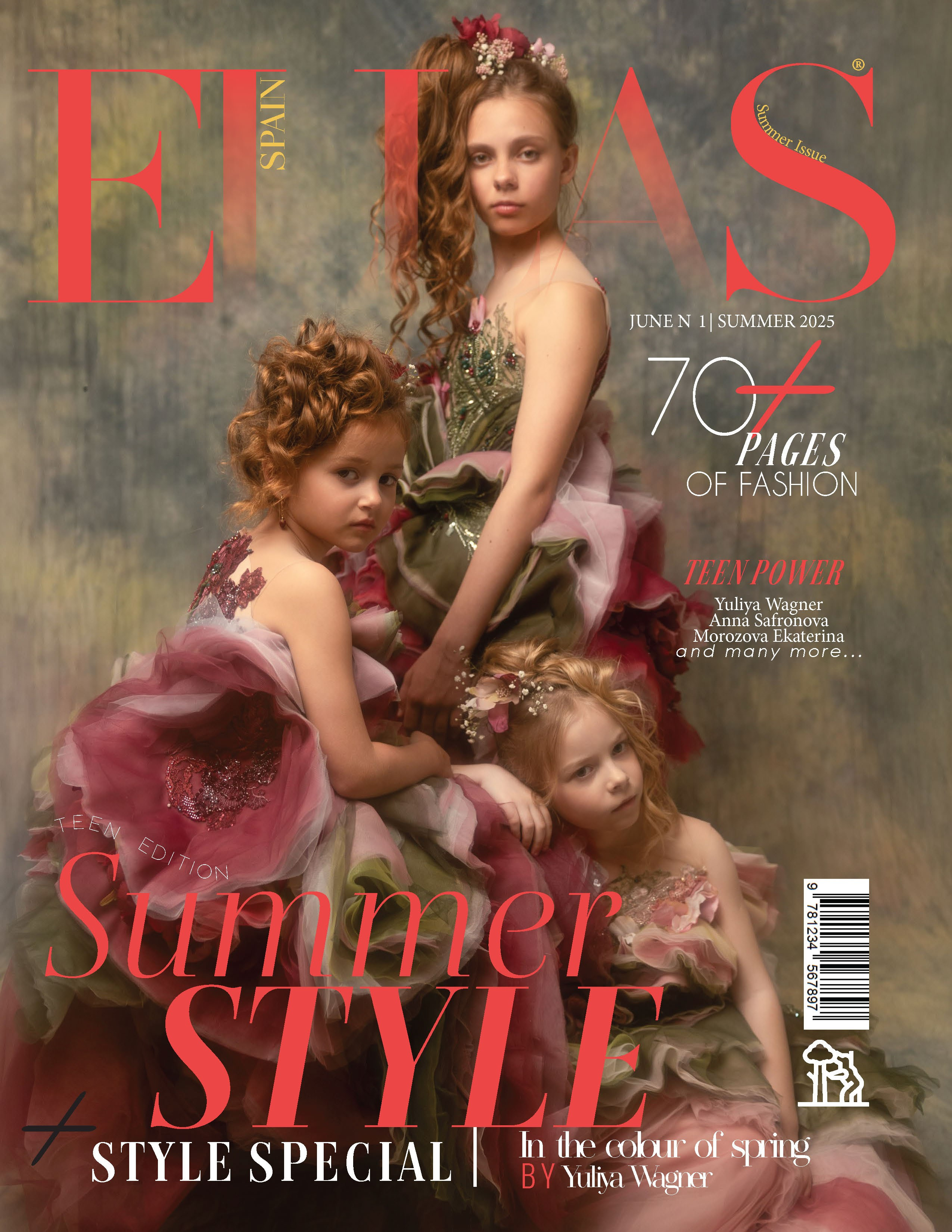 Размещение в журналах. Фотограф в Санкт-Петербурге Вагнер Юлия