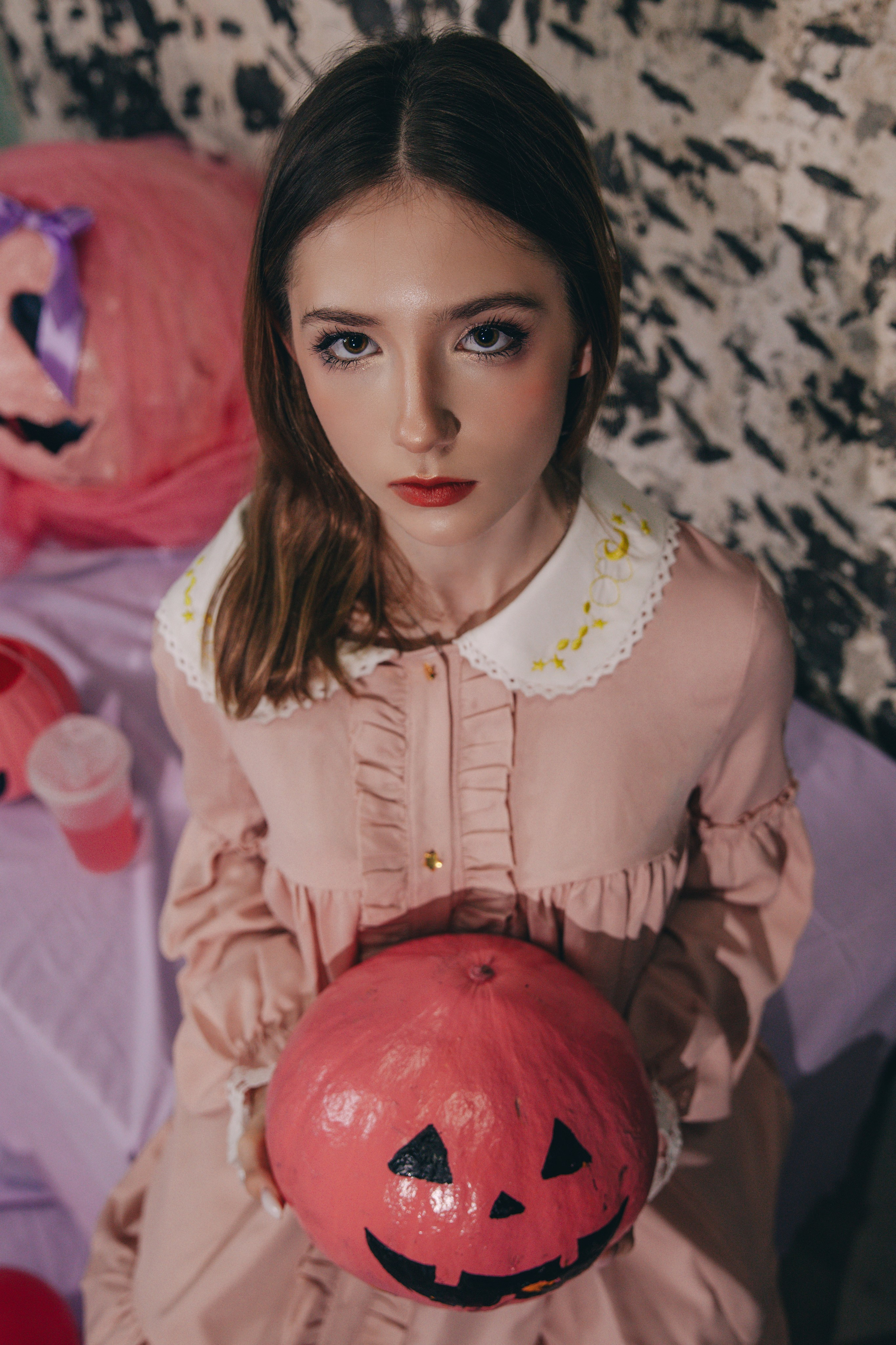 Фотосъемка на Хэллоуин. Фотограф в Санкт-Петербурге Вагнер Юлия