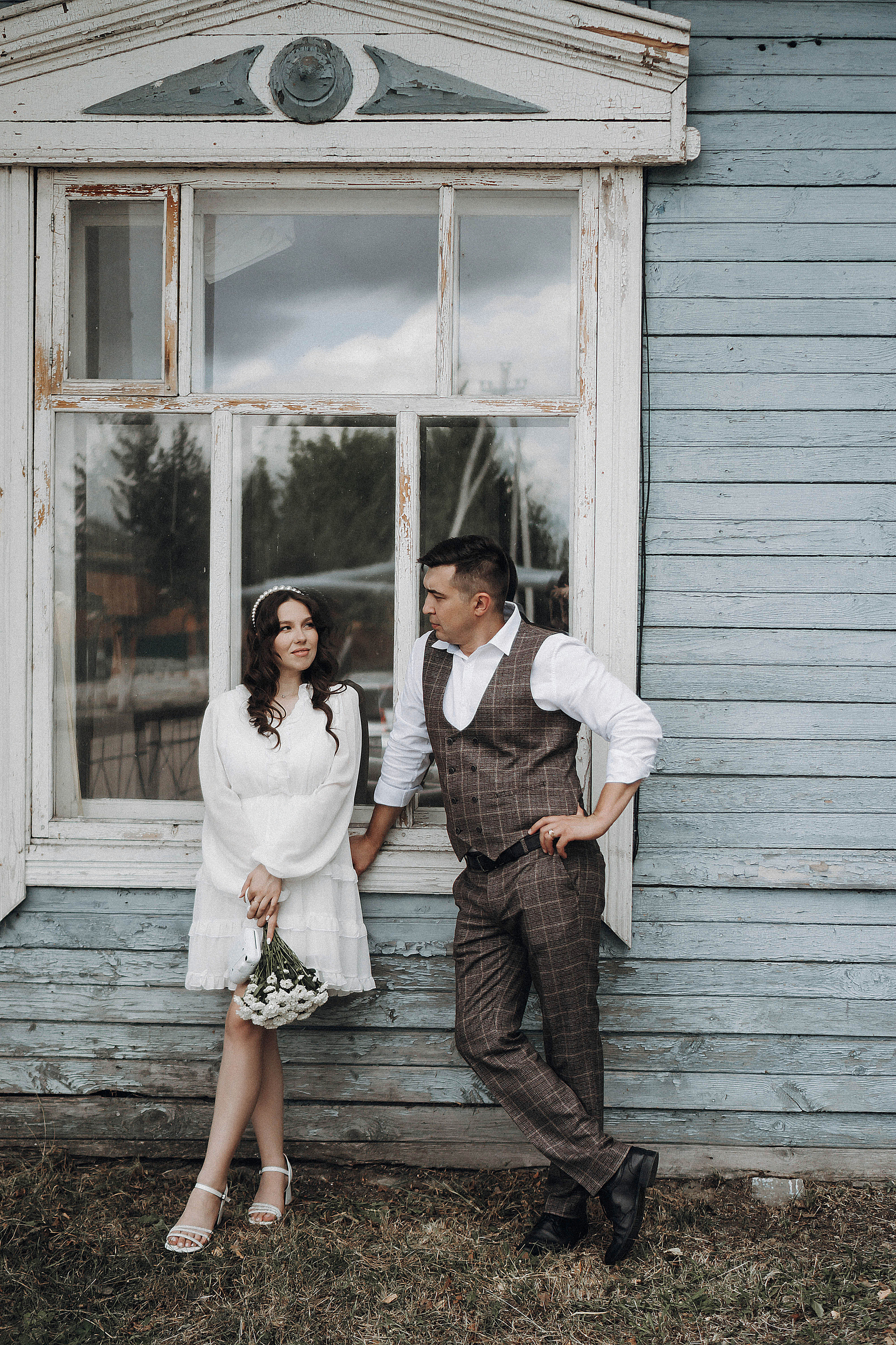 Свадебная фотоссесия Марии и Алексея в Чебоксарах. Индивидуальная и семейная фотосессия в Чебоксарах Оксана Русакова