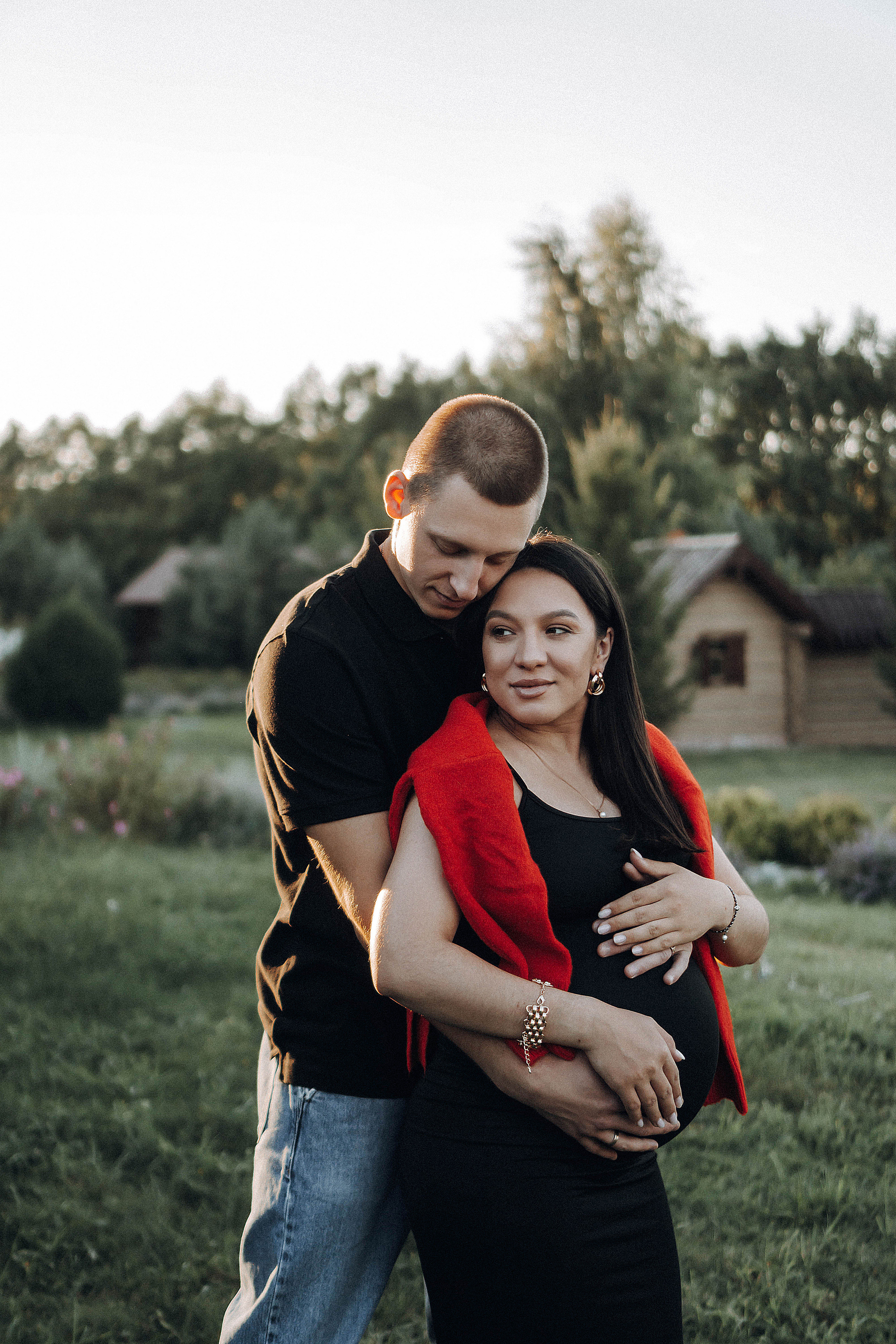 Семейная фотоссесия в ожидание малыша в Чебоксарах. Индивидуальная и семейная фотосессия в Чебоксарах Оксана Русакова