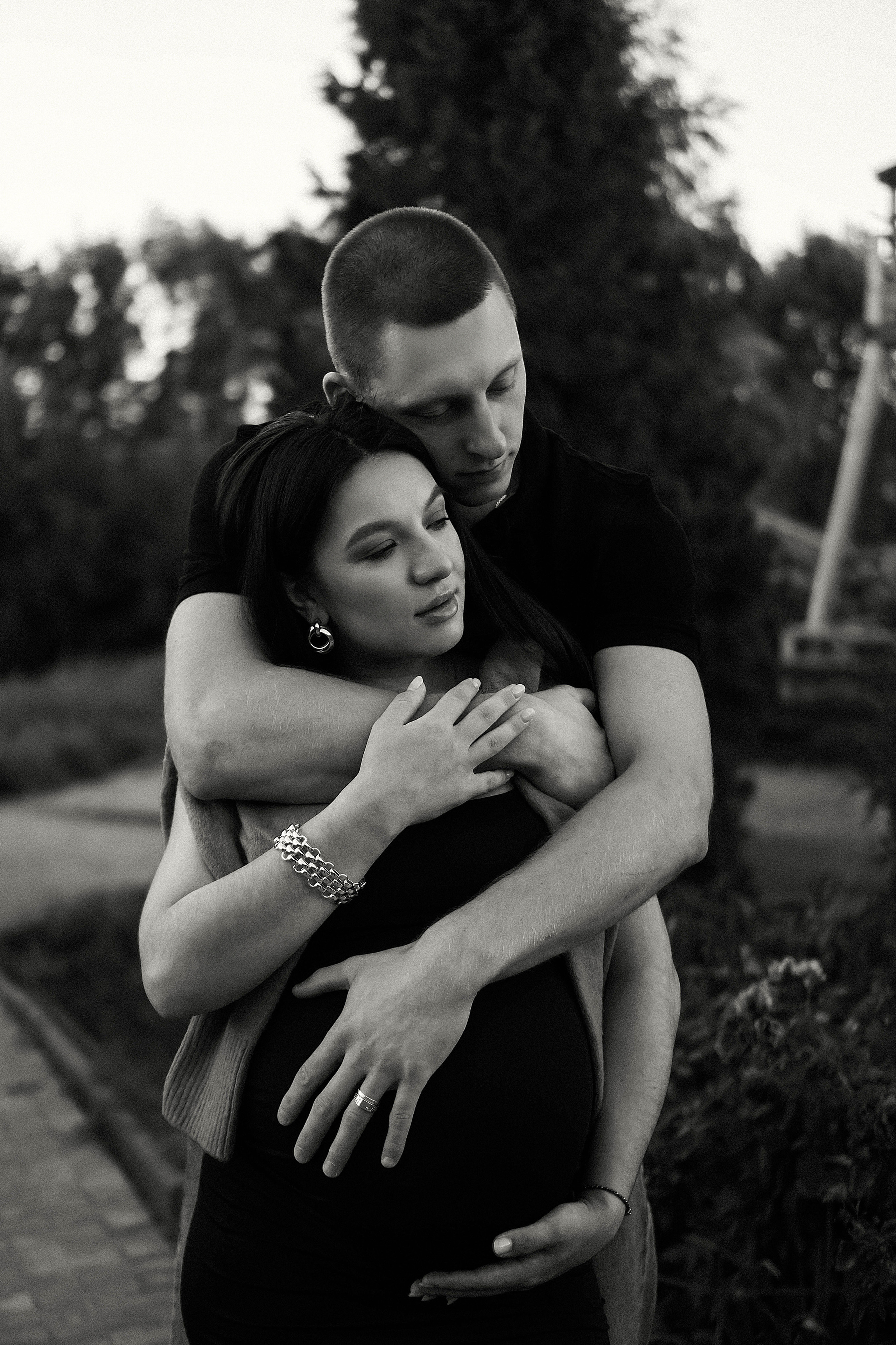 Семейная фотоссесия в ожидание малыша в Чебоксарах. Индивидуальная и семейная фотосессия в Чебоксарах Оксана Русакова