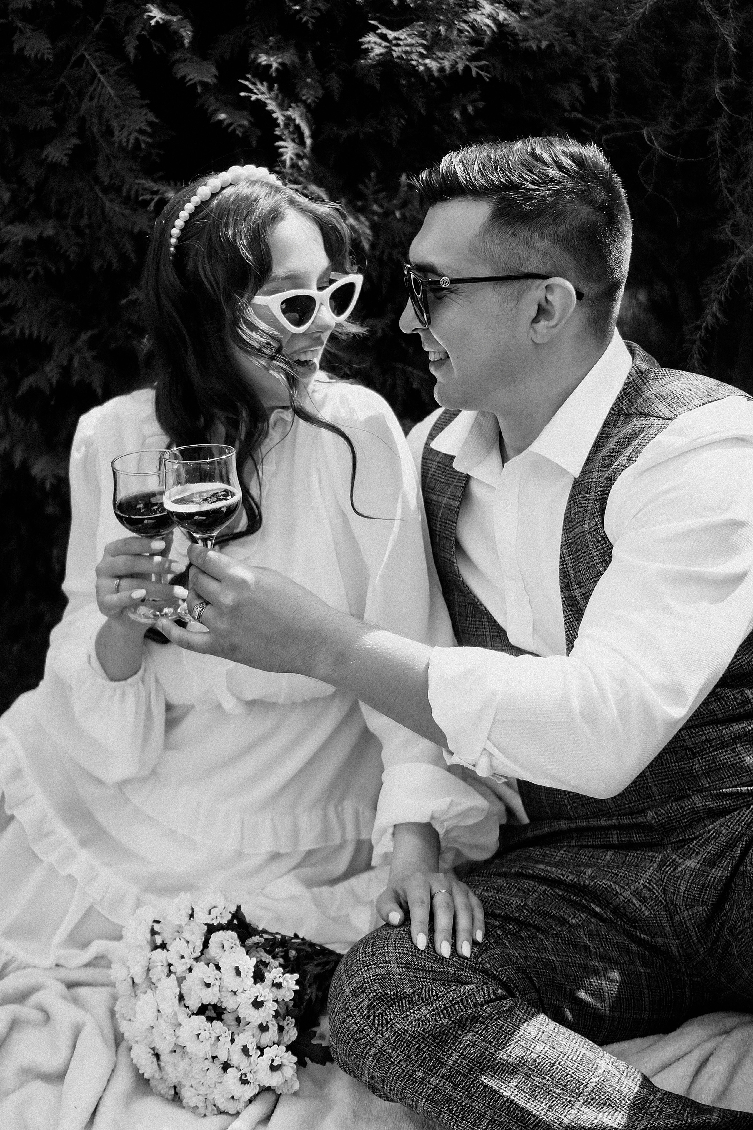 Свадебная фотоссесия Марии и Алексея в Чебоксарах. Индивидуальная и семейная фотосессия в Чебоксарах Оксана Русакова