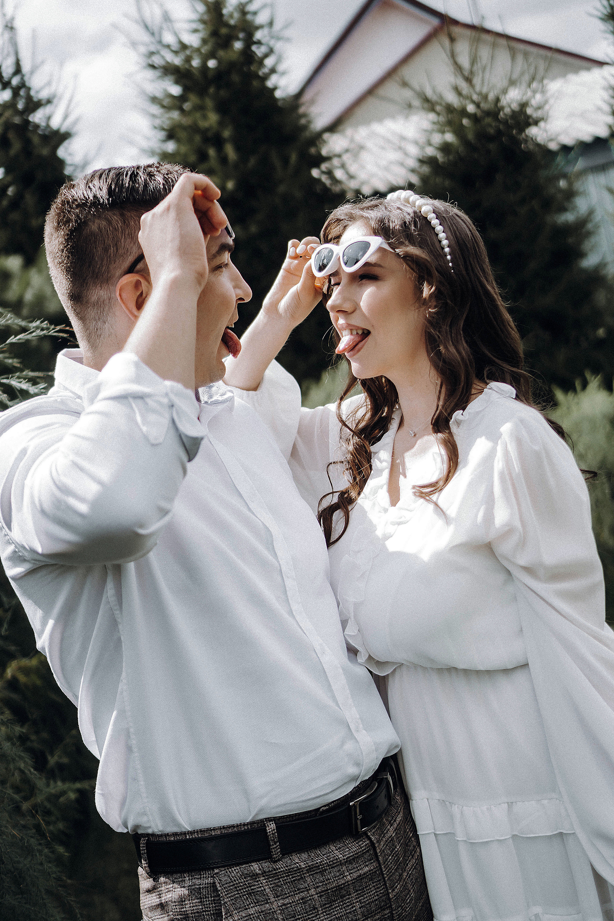 Свадебная фотоссесия Марии и Алексея в Чебоксарах. Индивидуальная и семейная фотосессия в Чебоксарах Оксана Русакова