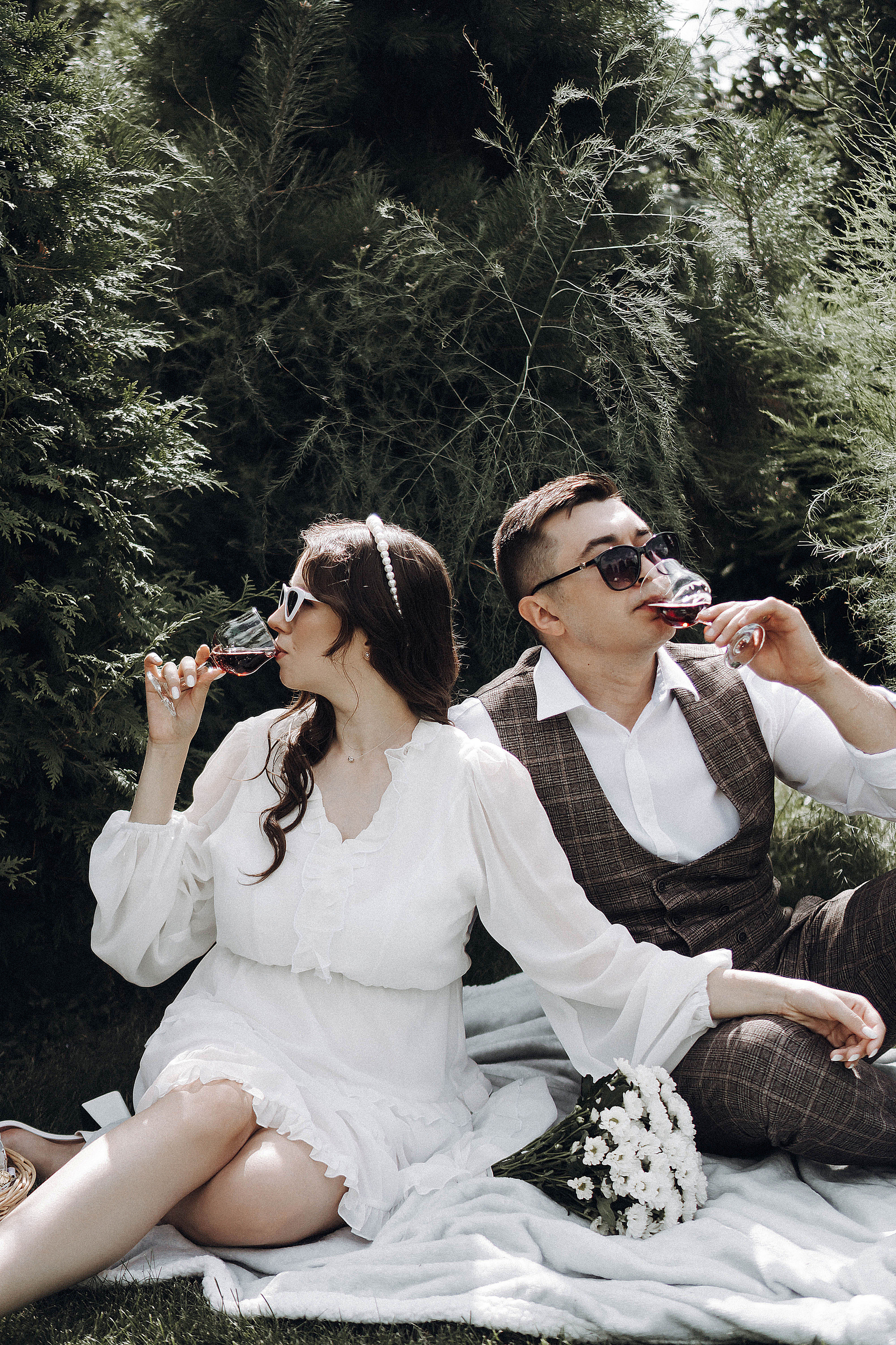 Свадебная фотоссесия Марии и Алексея в Чебоксарах. Индивидуальная и семейная фотосессия в Чебоксарах Оксана Русакова