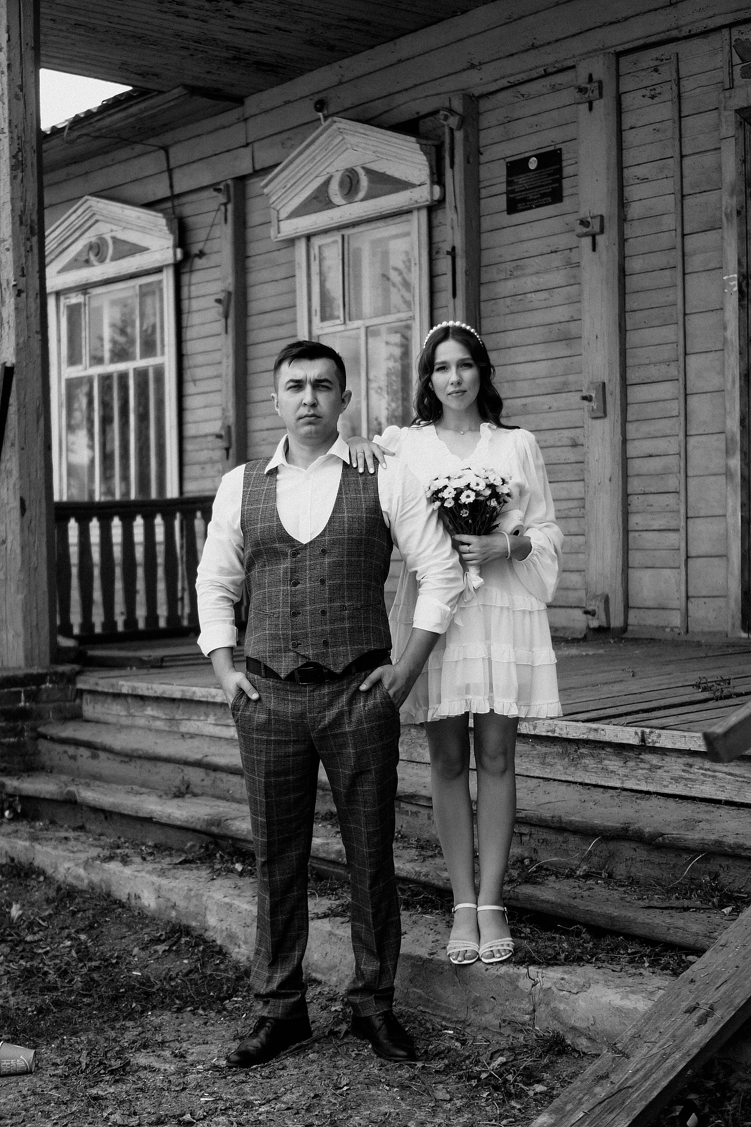 Свадебная фотоссесия Марии и Алексея в Чебоксарах. Индивидуальная и семейная фотосессия в Чебоксарах Оксана Русакова