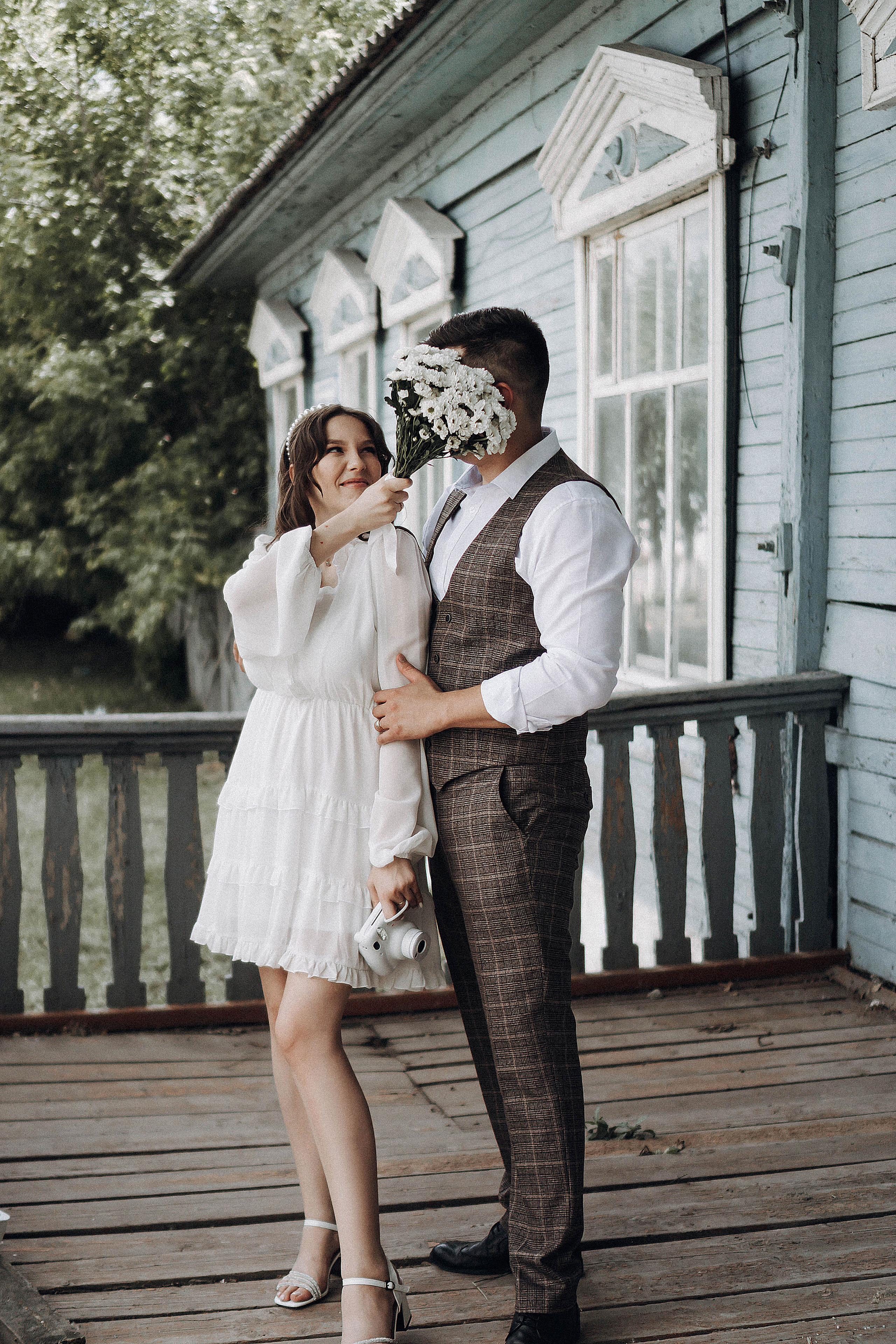 Свадебная фотоссесия Марии и Алексея в Чебоксарах. Индивидуальная и семейная фотосессия в Чебоксарах Оксана Русакова