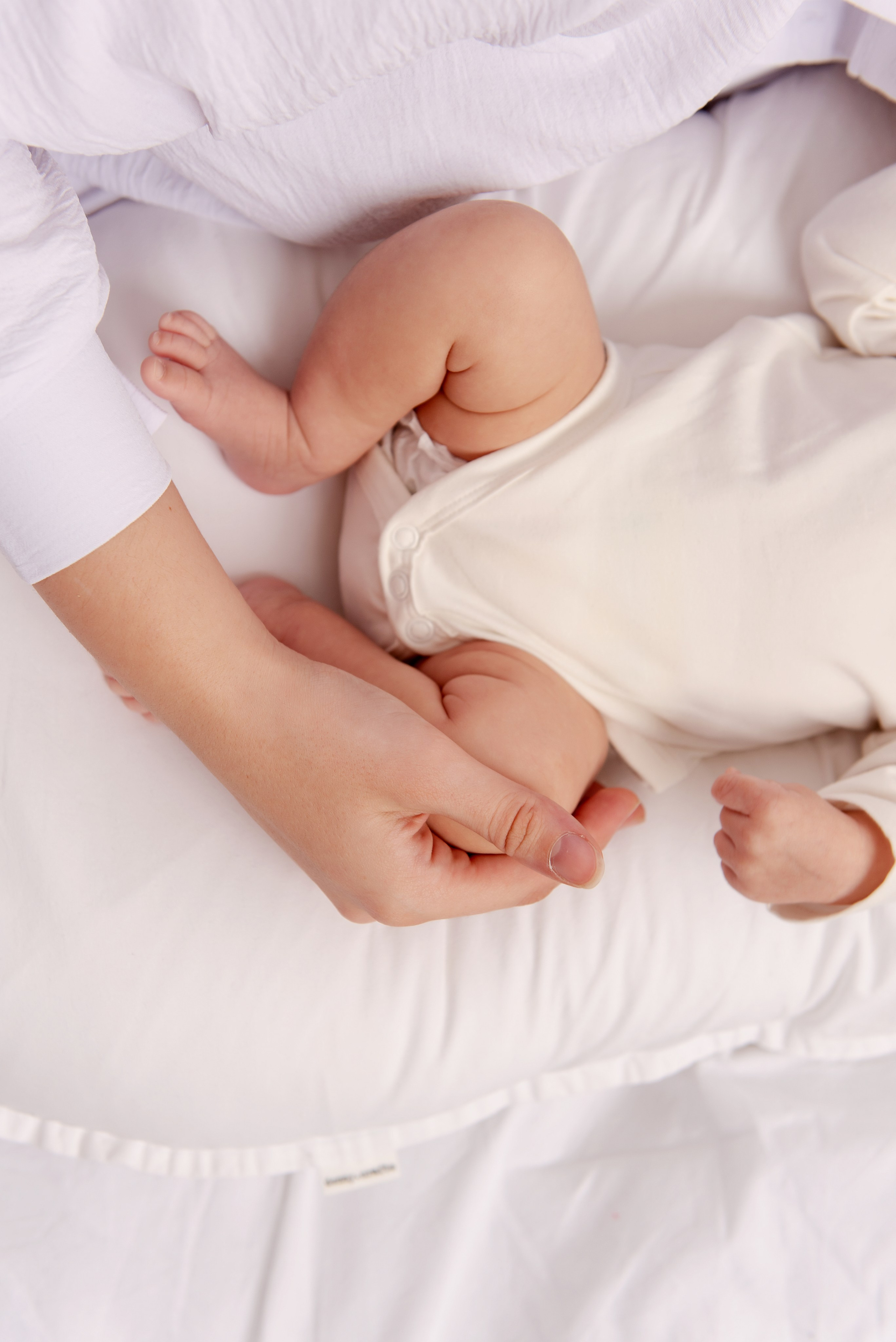 Майя 1,5 месяца. Детский фотограф в Долгопрудном и Москве