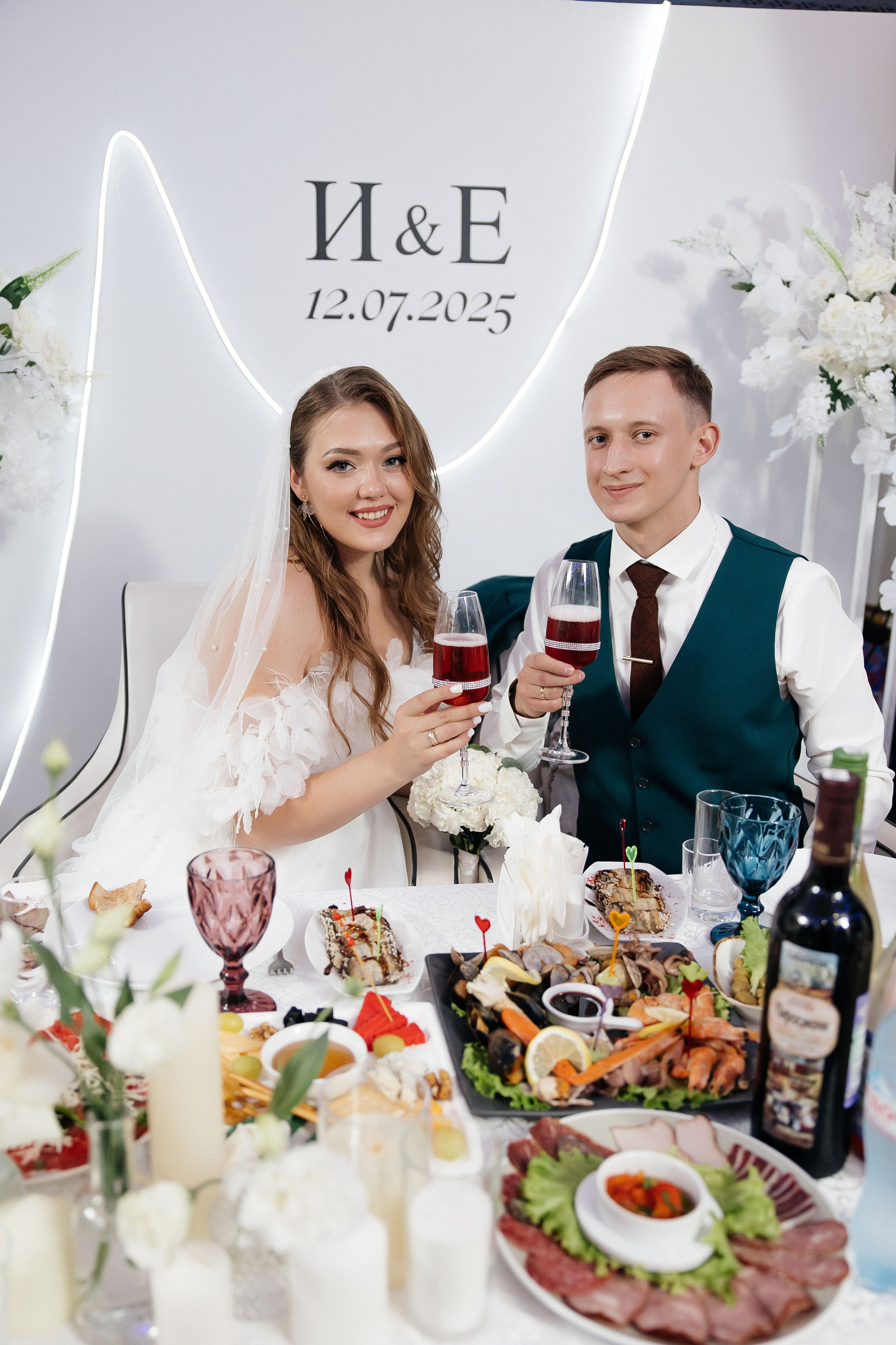 Ilya & Elizaveta. Фотограф Диана Сербинова