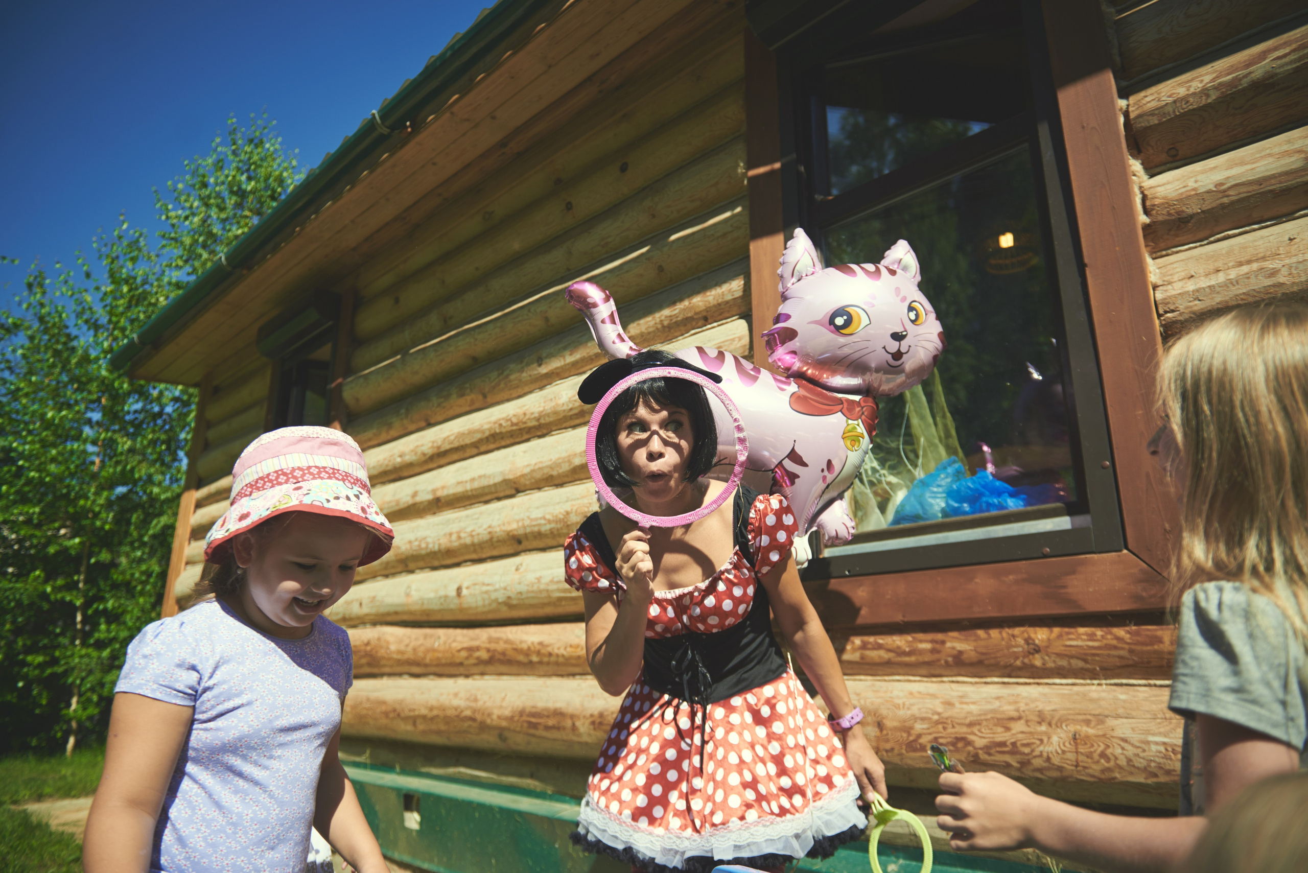 Guzel 3 yers party. Photo & Video production, in Bishkek, Kyrgyzstan