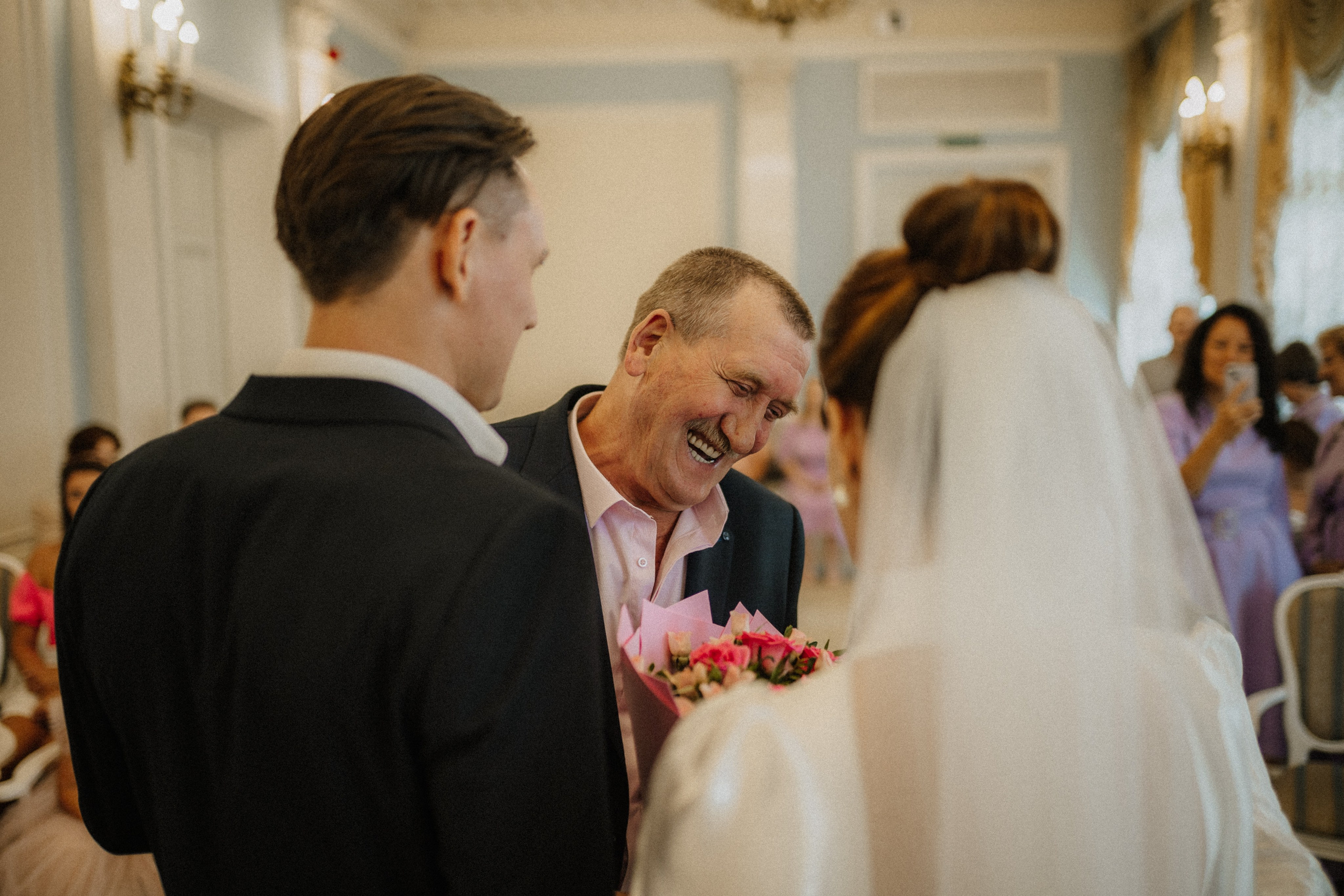 Вера и Даниил | Дышу тобой. Свадебный фотограф в Санкт-Петербурге Анастасия Селиванова