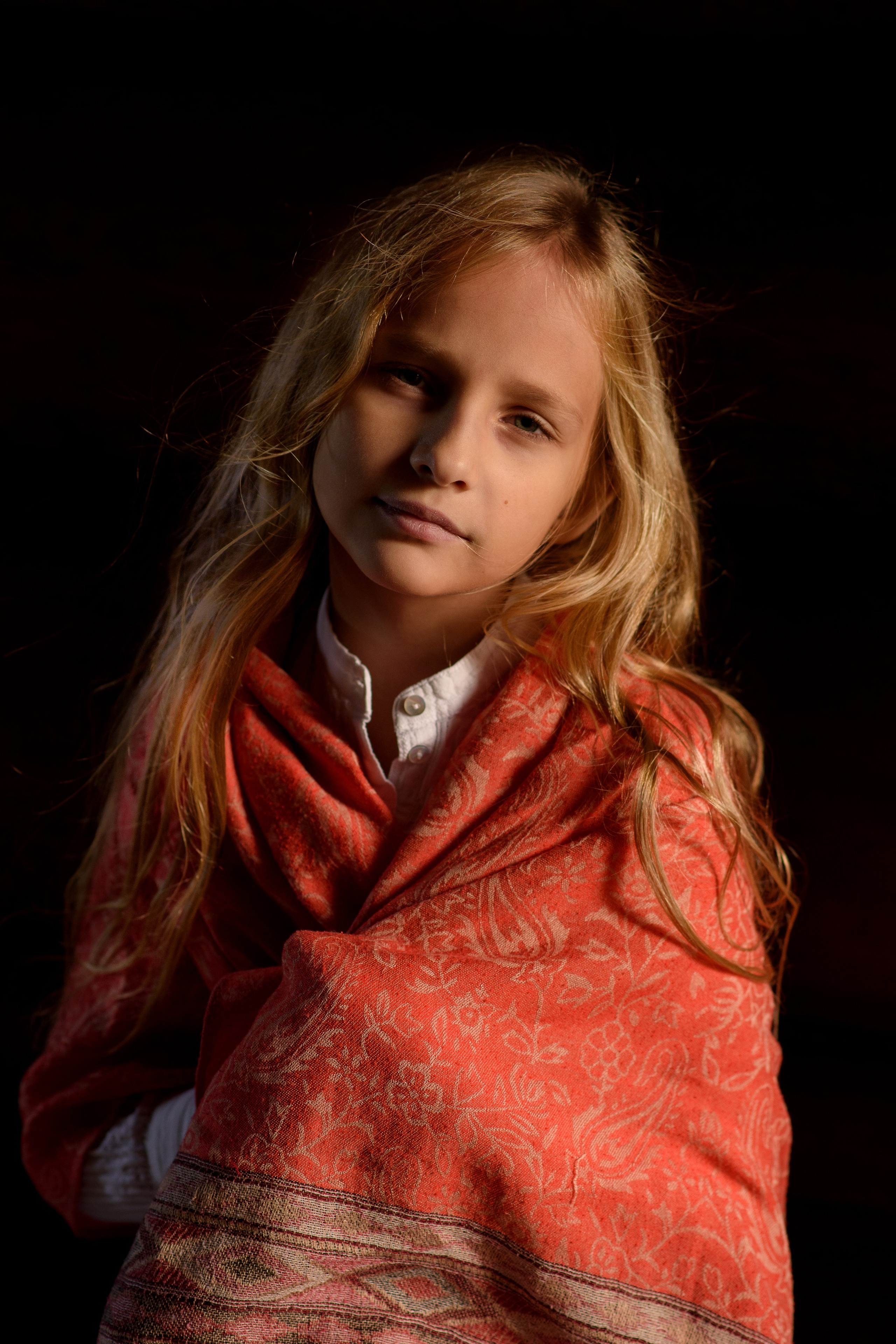 Детская съемка на закате в Коломенском. Главная