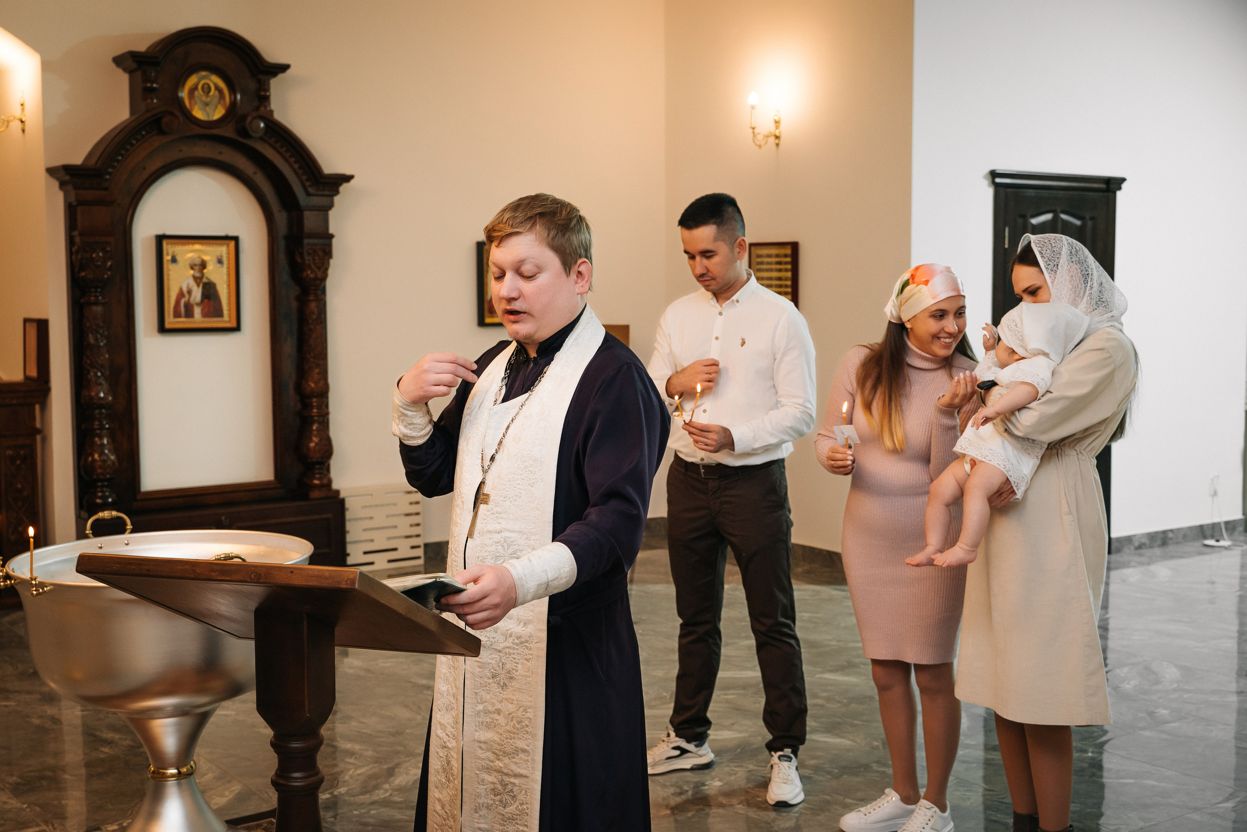 Крещение Марии. Фотограф в Краснодарском крае Александр Шульга