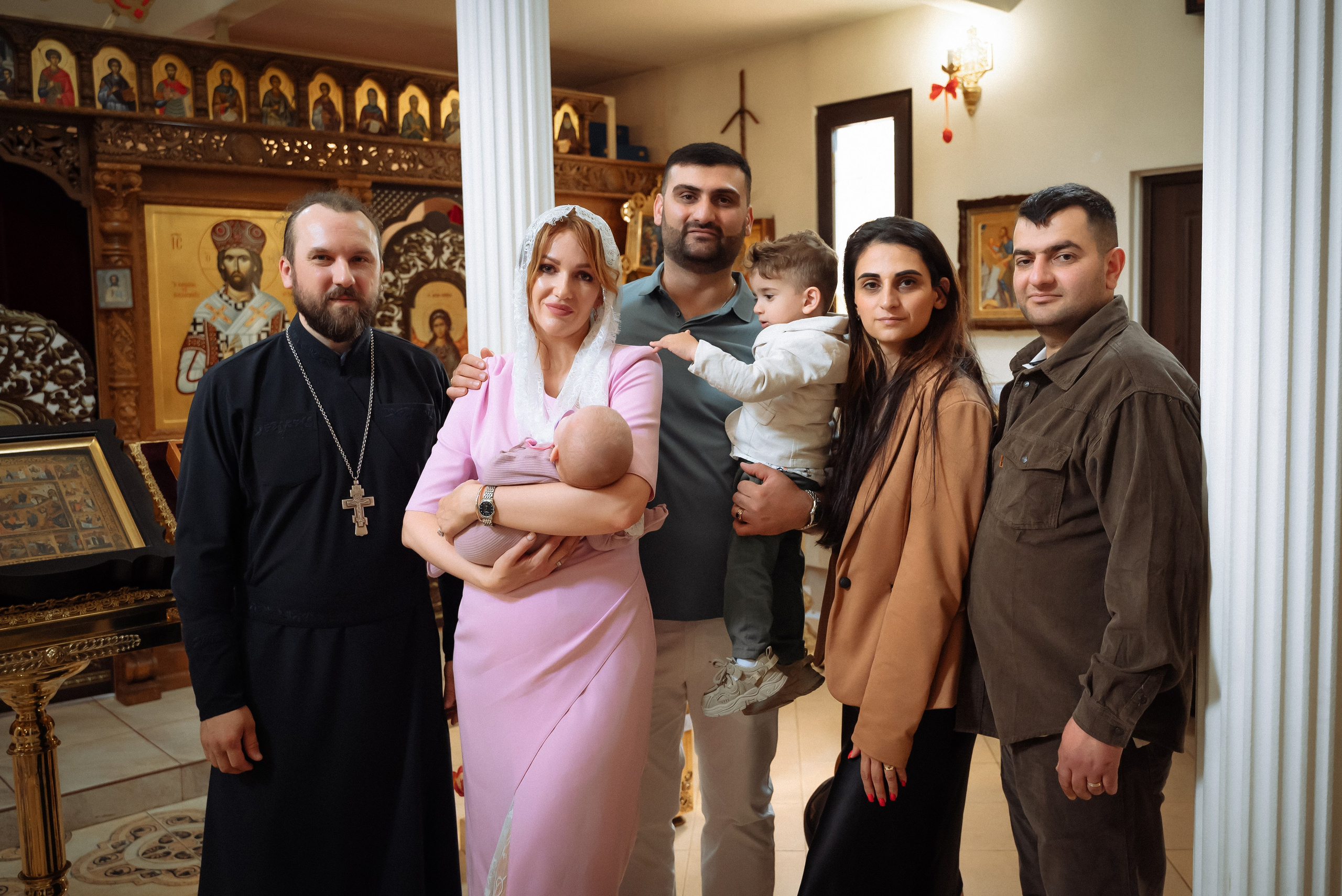 Крещение Марии. Фотограф в Краснодарском крае Александр Шульга