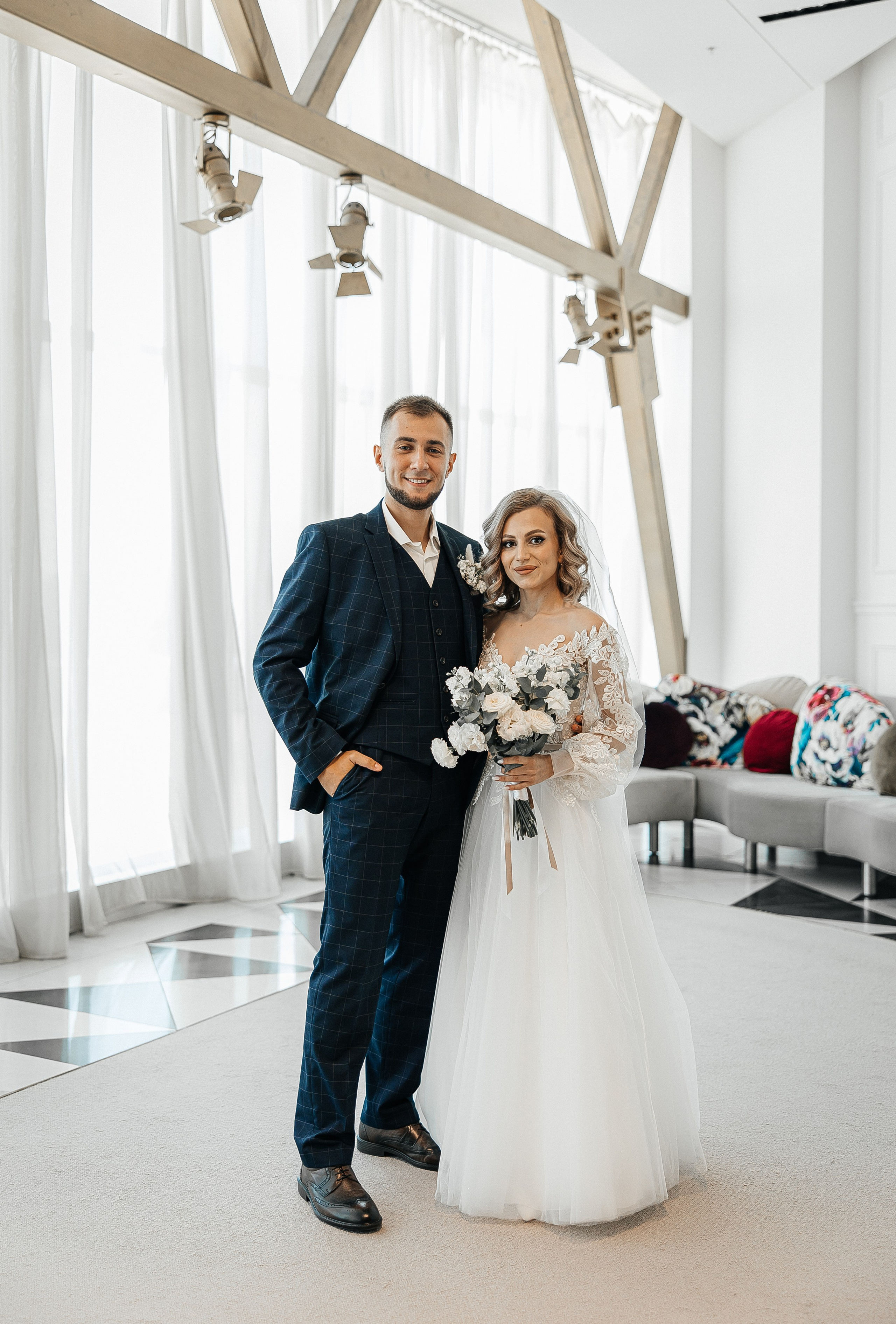 Оксана и Тимур. Свадебный и семейный фотограф Елизавета Ермак | Москва и МО