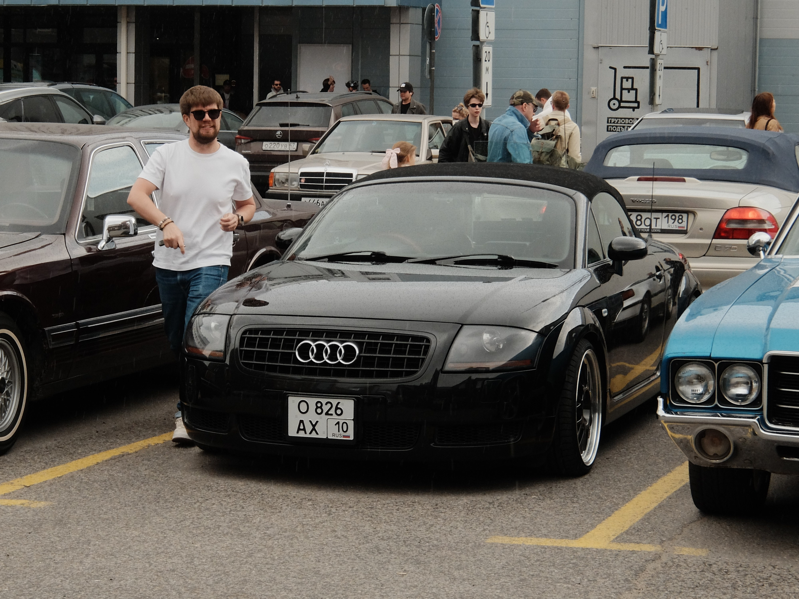 И посетил Cars&Coffee | RYE. | ФОТО | ВИДЕО | Мобильная съемка