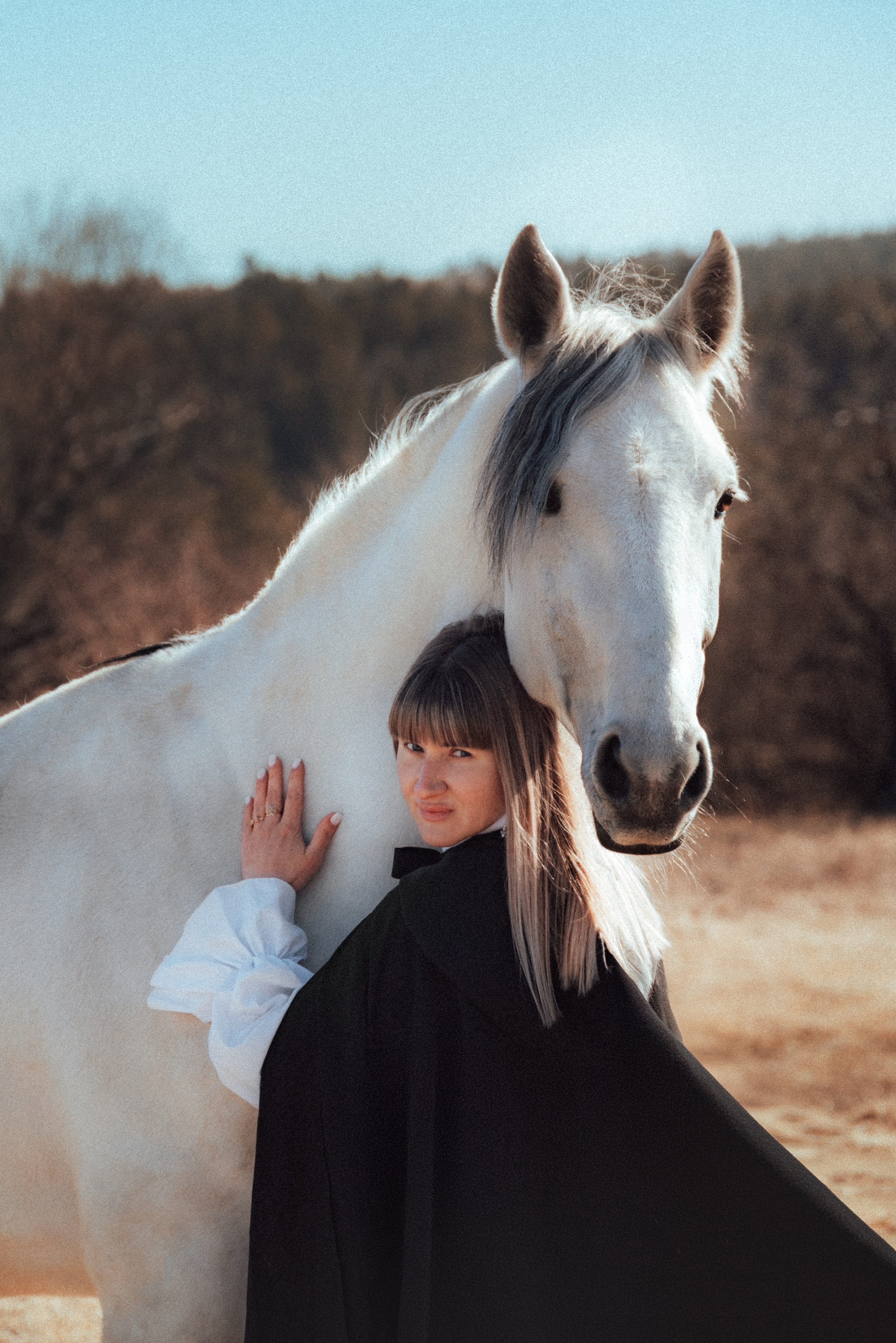 Съемка с лошадьми Иркутск