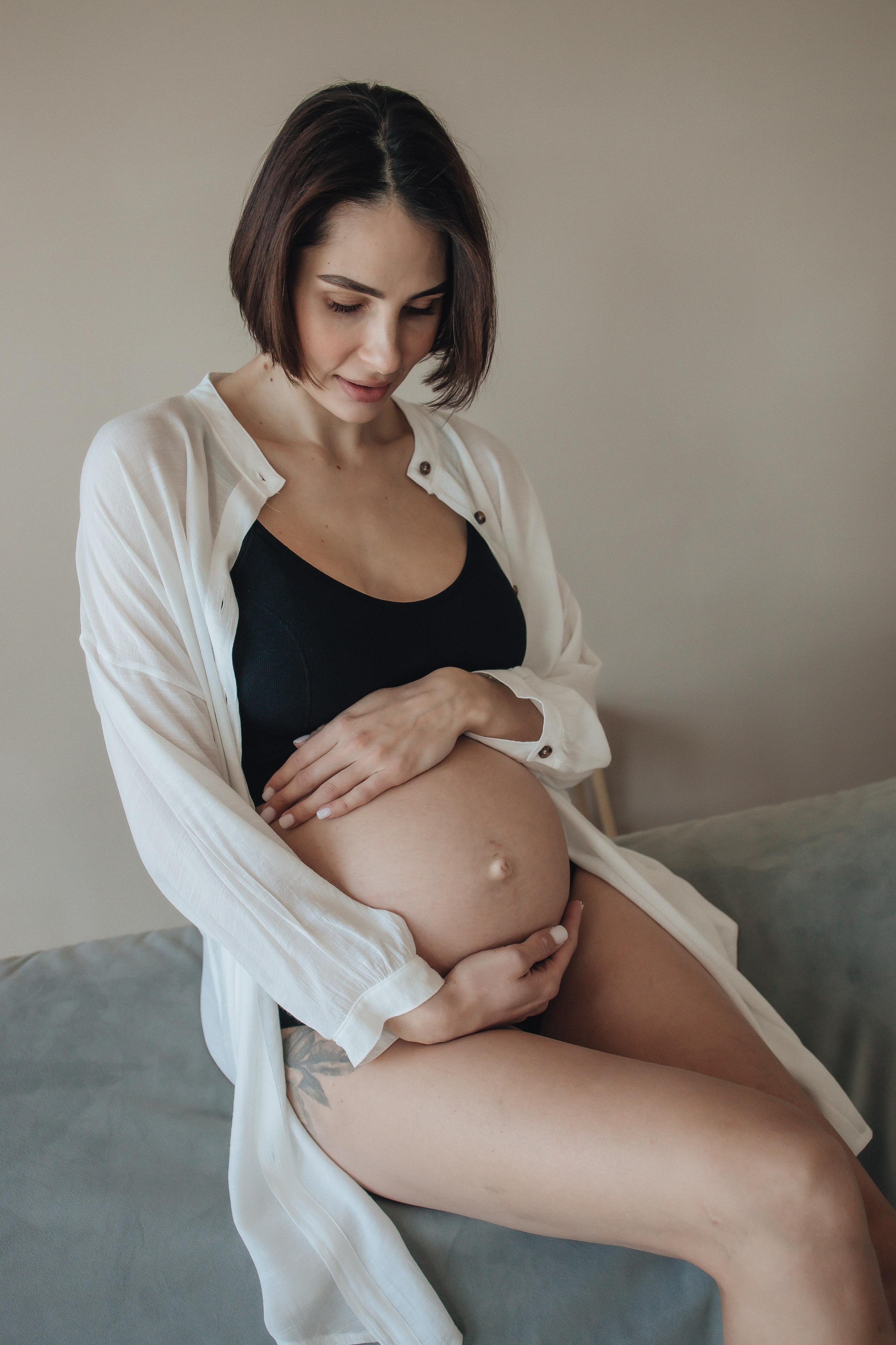 Галя и семья. Фотограф Новосибирск