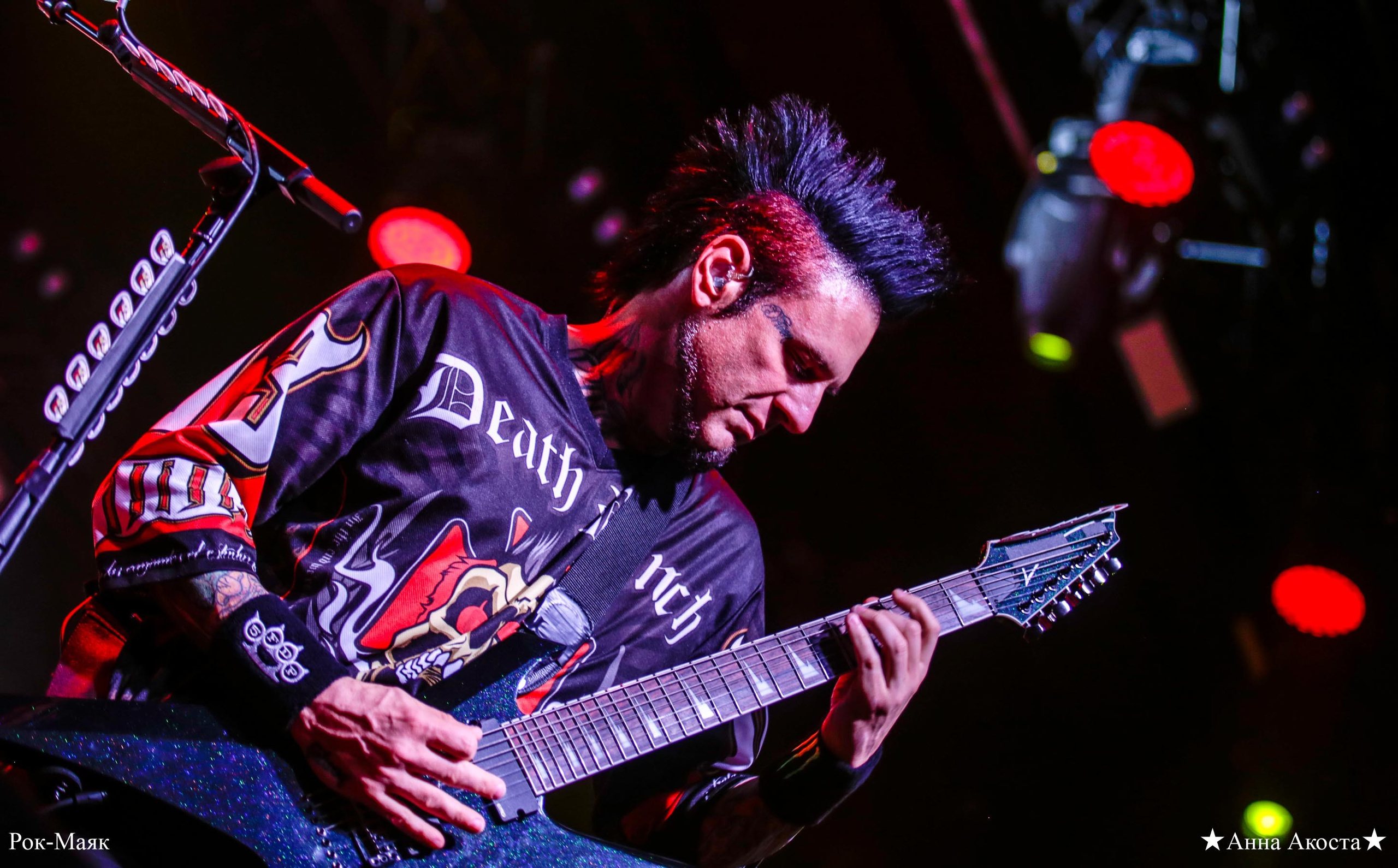 Five Finger Death Punch. Анна Акоста: фотограф в Санкт-Петербурге и Таганроге