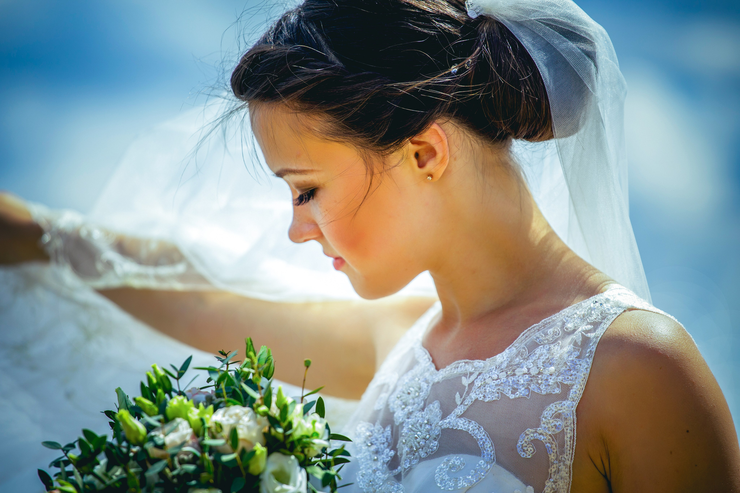 Свадебные съемки. Свадебный и семейный фотограф в Саратове Зильберт Виктория