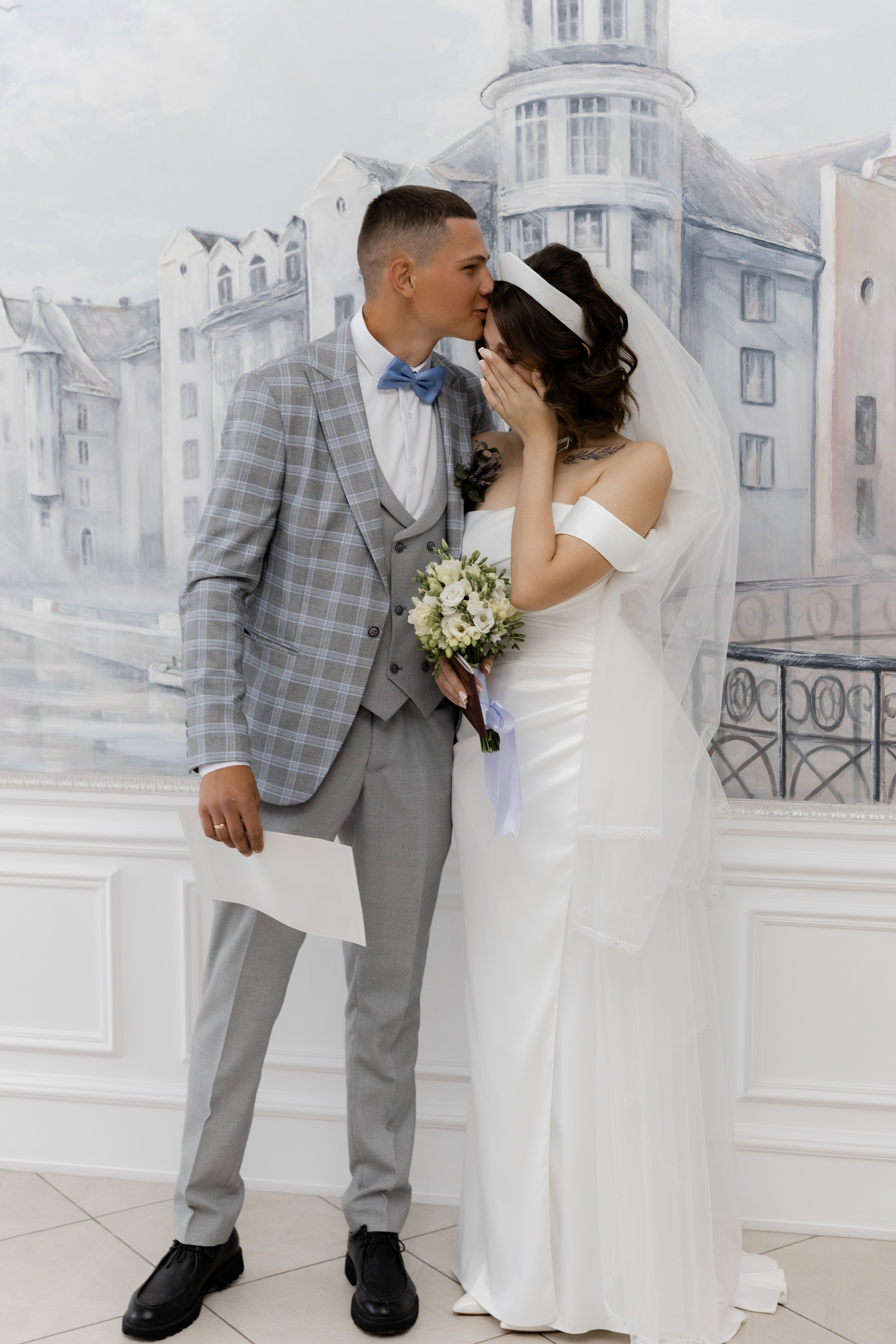 Александр&Дарья ЗАГС на Зарайской. Свадебный фотограф Калининград