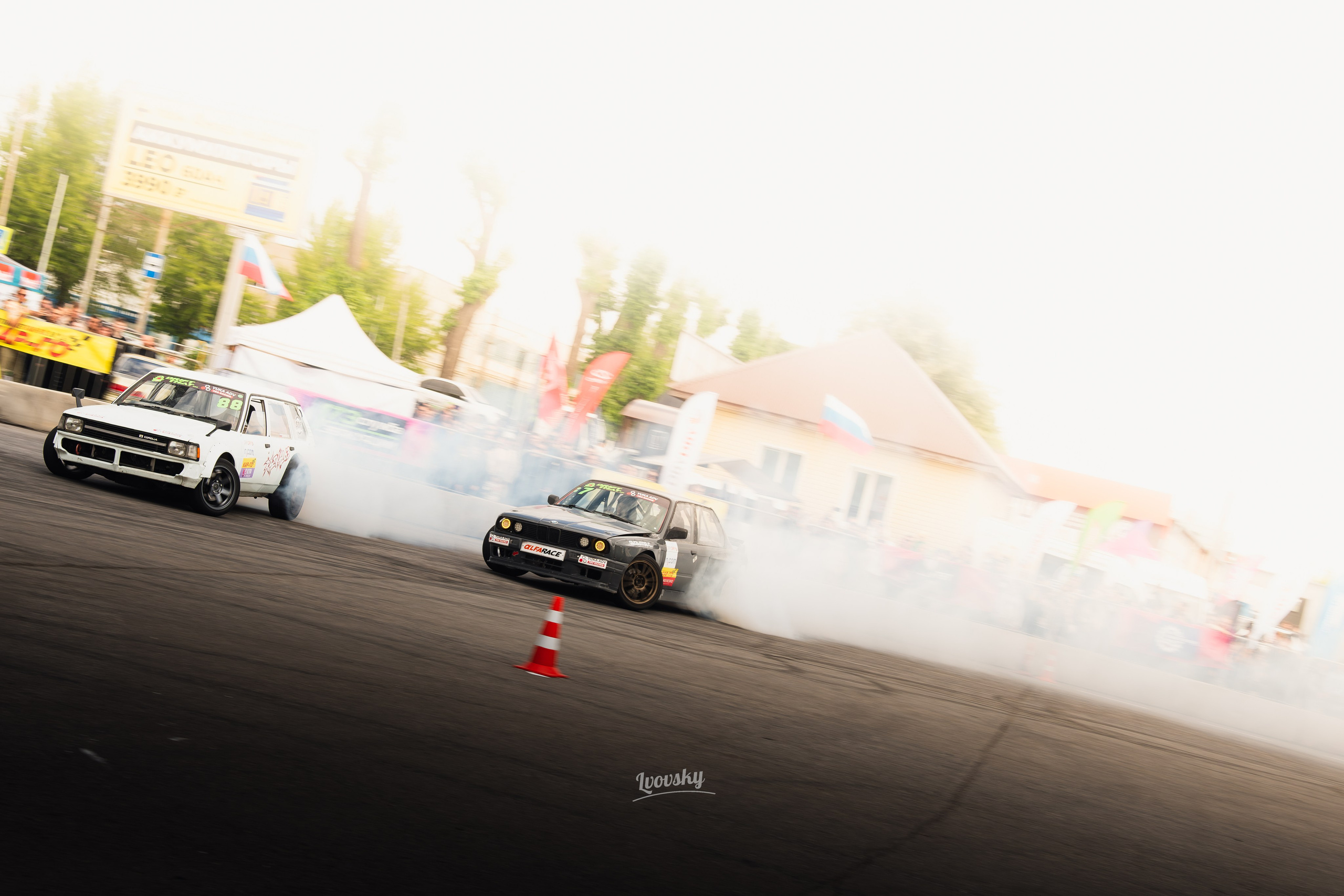 Ulyanovsk Drift 2025. Camera motor