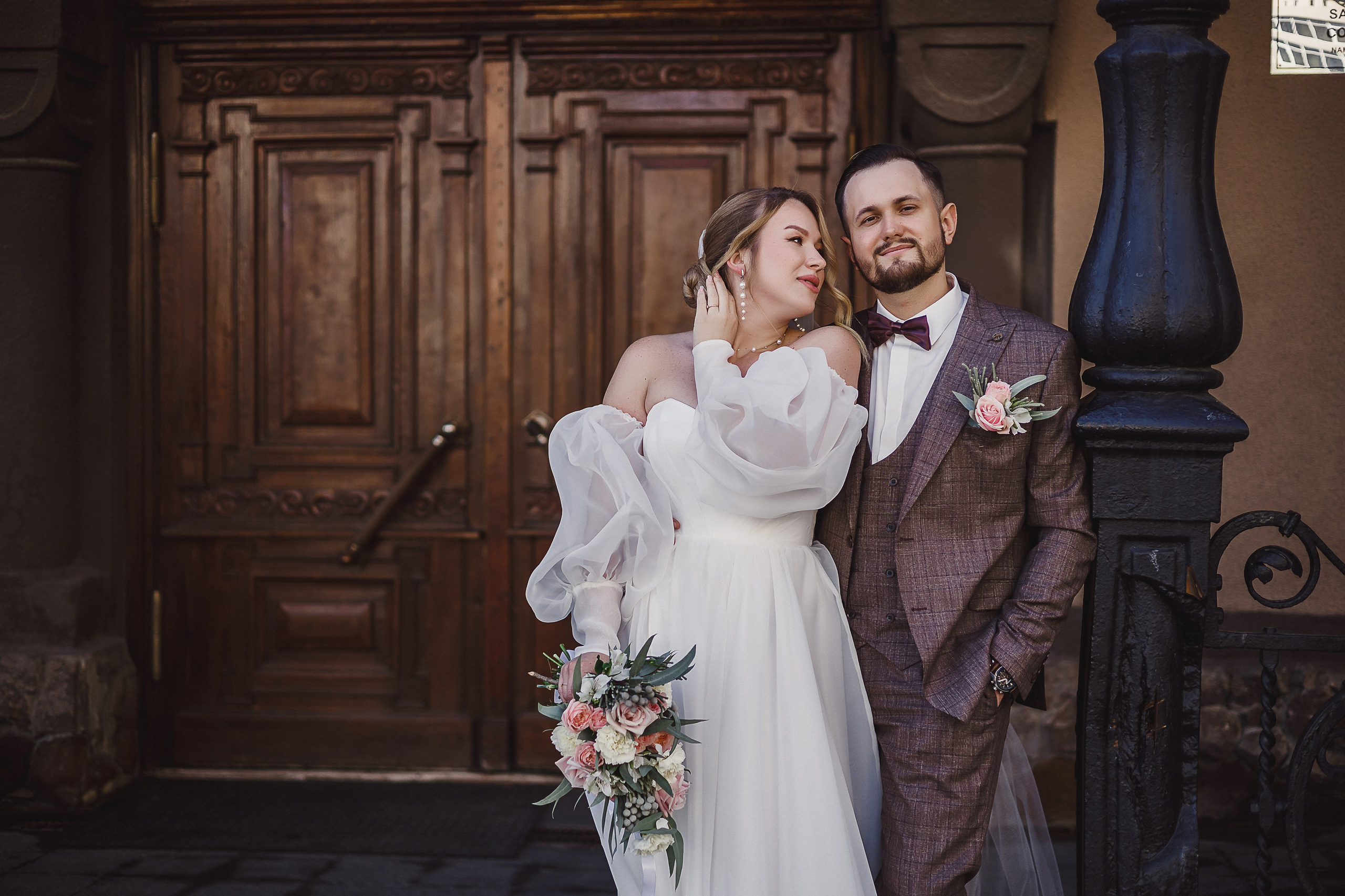 Егор и Анастасия. Свадебный и семейный фотограф Дарья Осипова (Никитина). Саратов