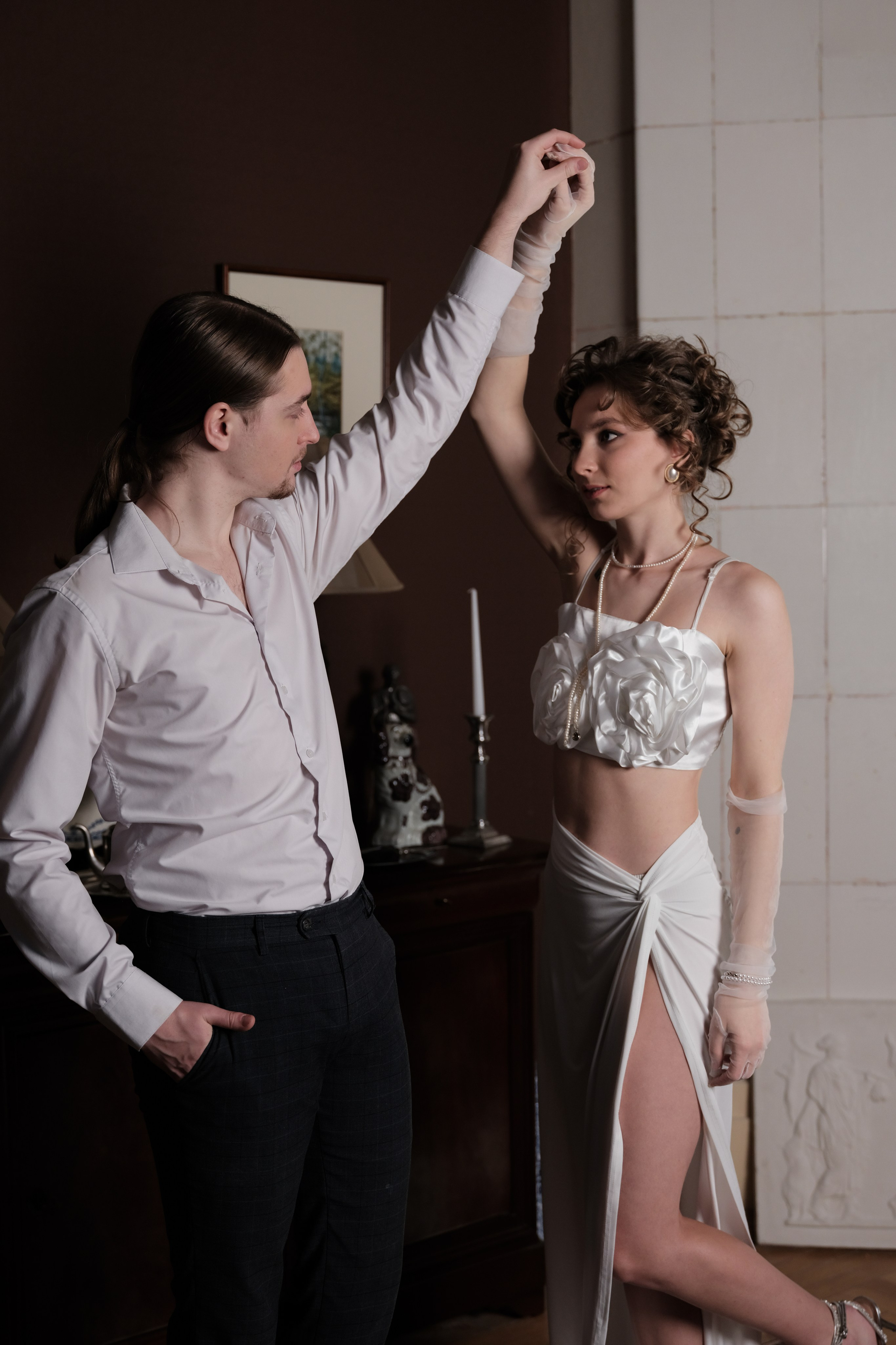 Катя и Арсений. Фотограф в Москве и Праге: индивидуальные портреты, парные фотосессии