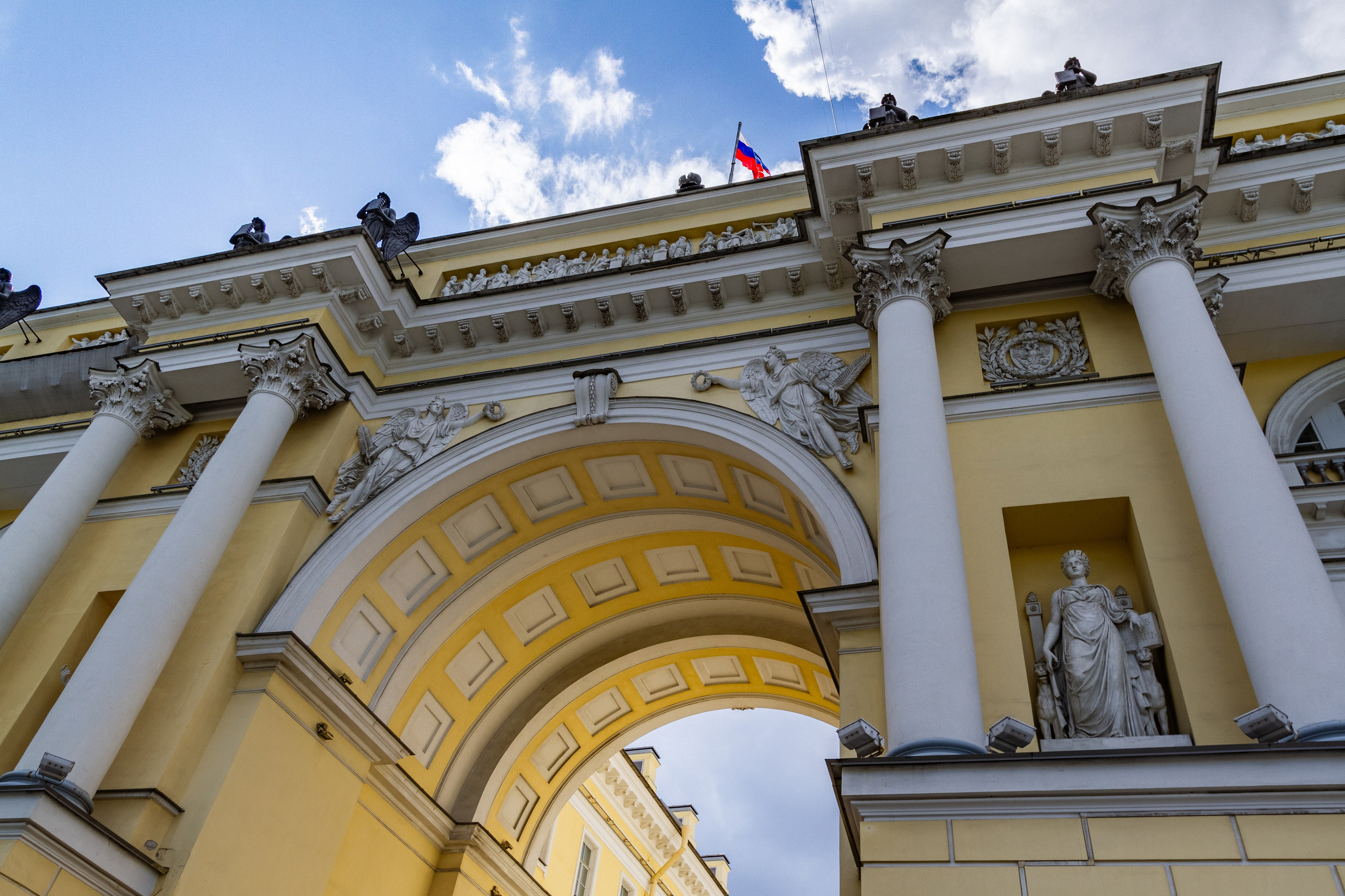 Фасады и территории. Упаковка Недвижимости