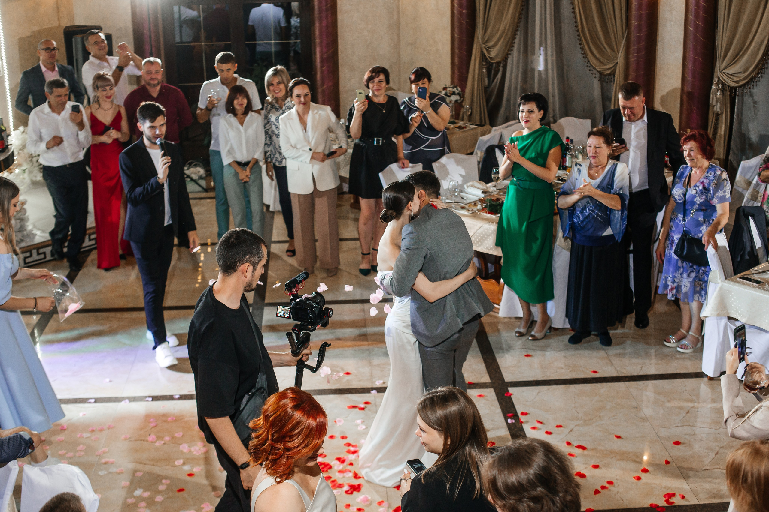 Максим и Катя. Свадебный фотограф в Краснодаре Николай Крауз