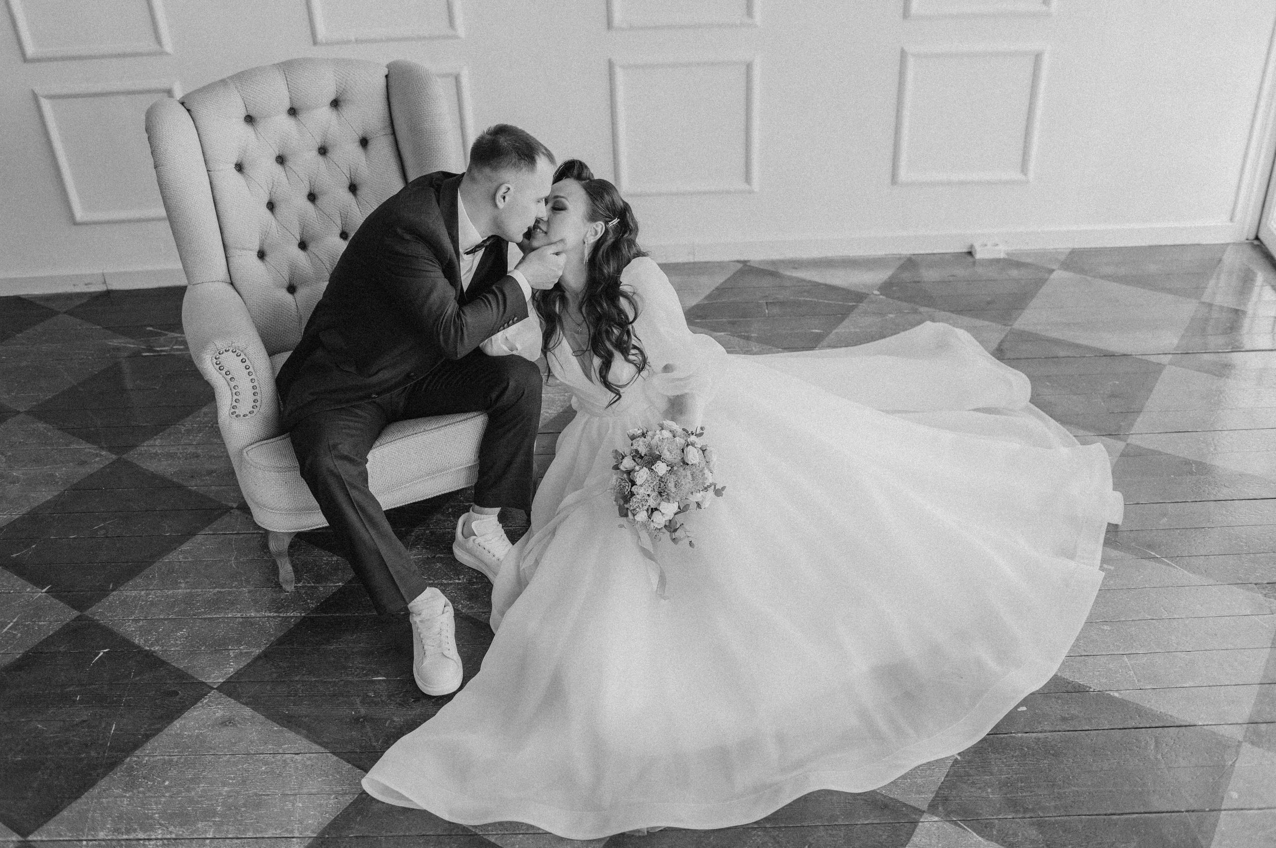 Сергей и Яна. Фотограф Виктория Воронина