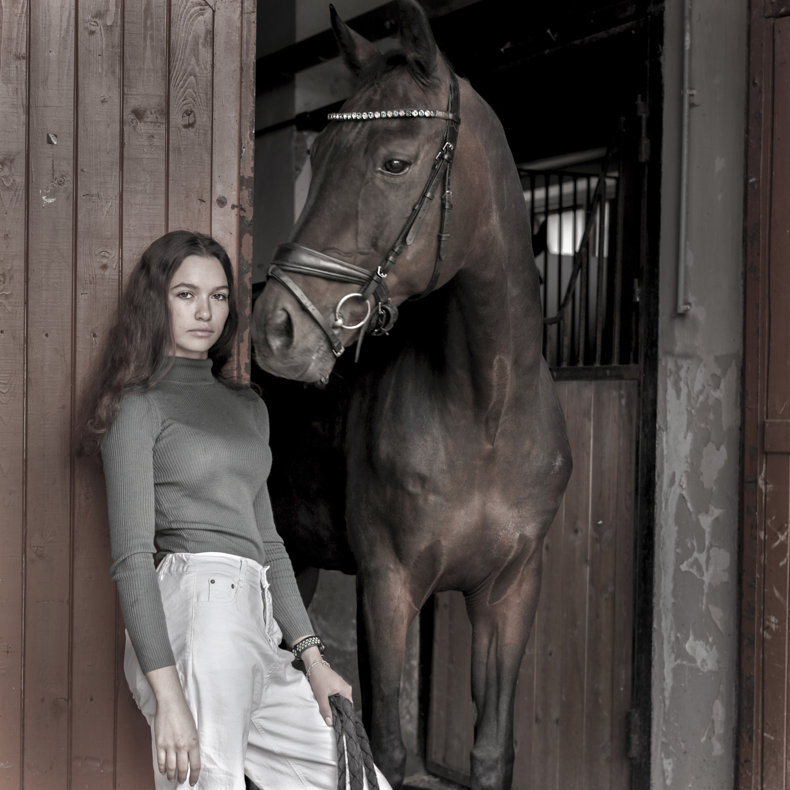 Индивидуальная съемка. Портретный фотограф в Казани Галимова Диёра