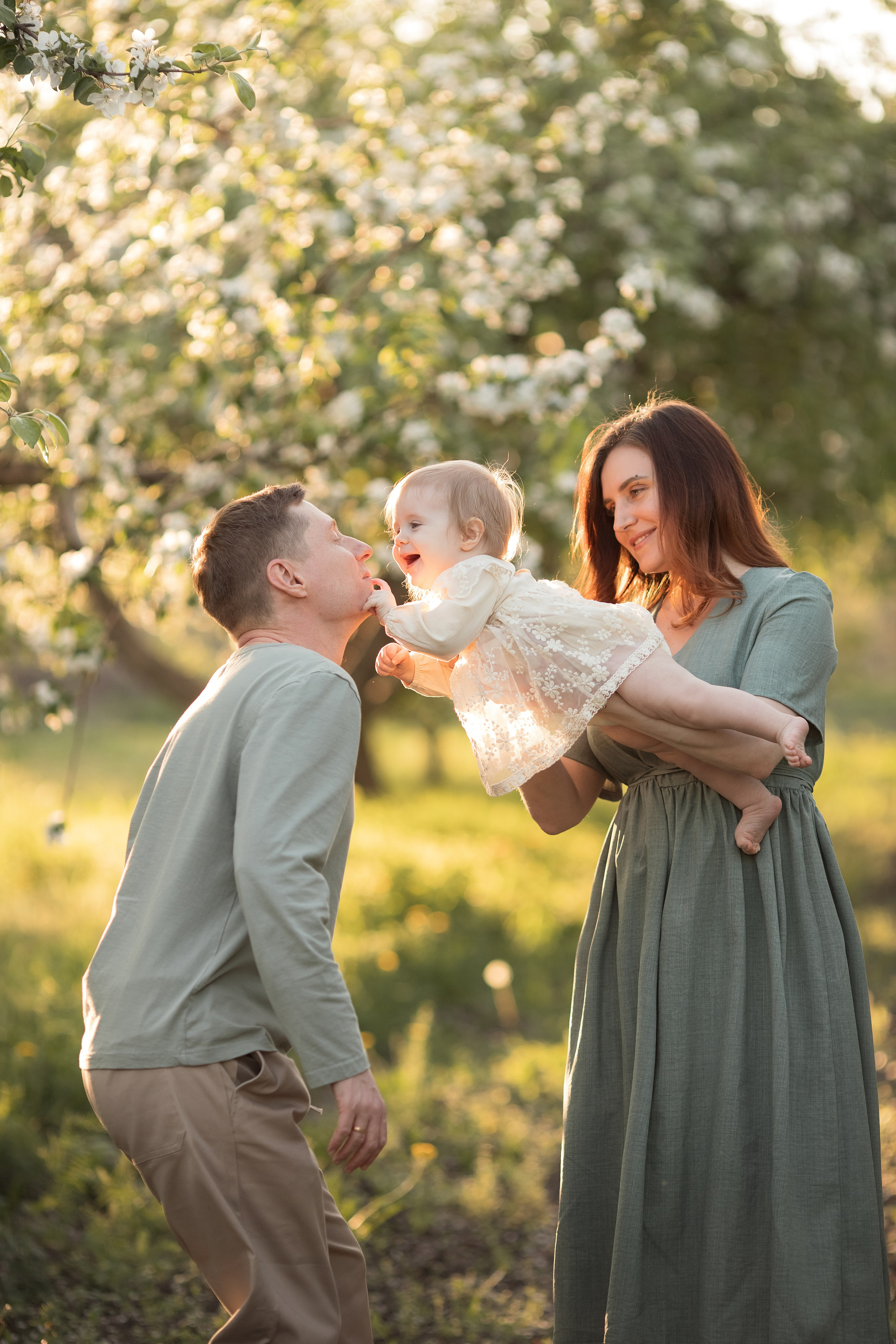 Весенняя нежность. Семейный и детский фотограф в Саратове Полина Коткина