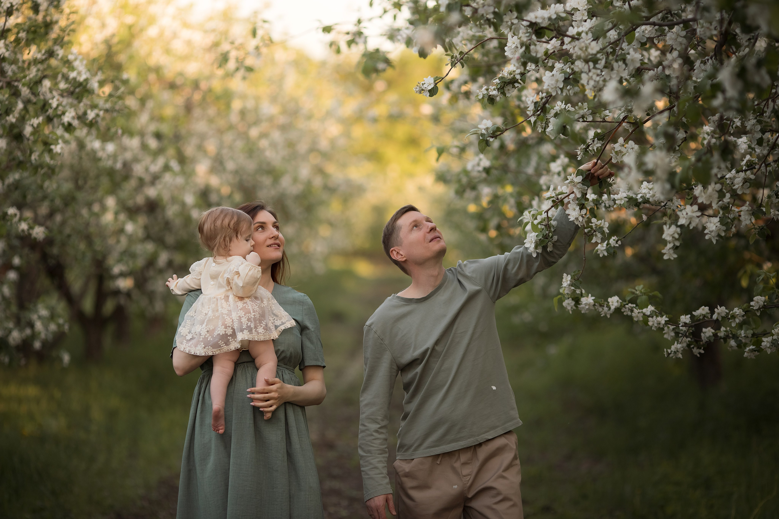 Весенняя нежность. Семейный и детский фотограф в Саратове Полина Коткина