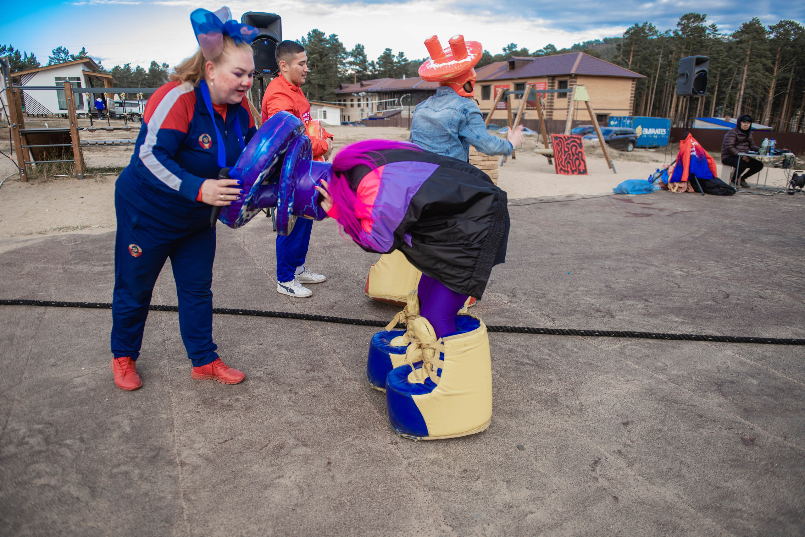 Назад в прошлое. Фотограф Эллина Дар г. Улан-Удэ