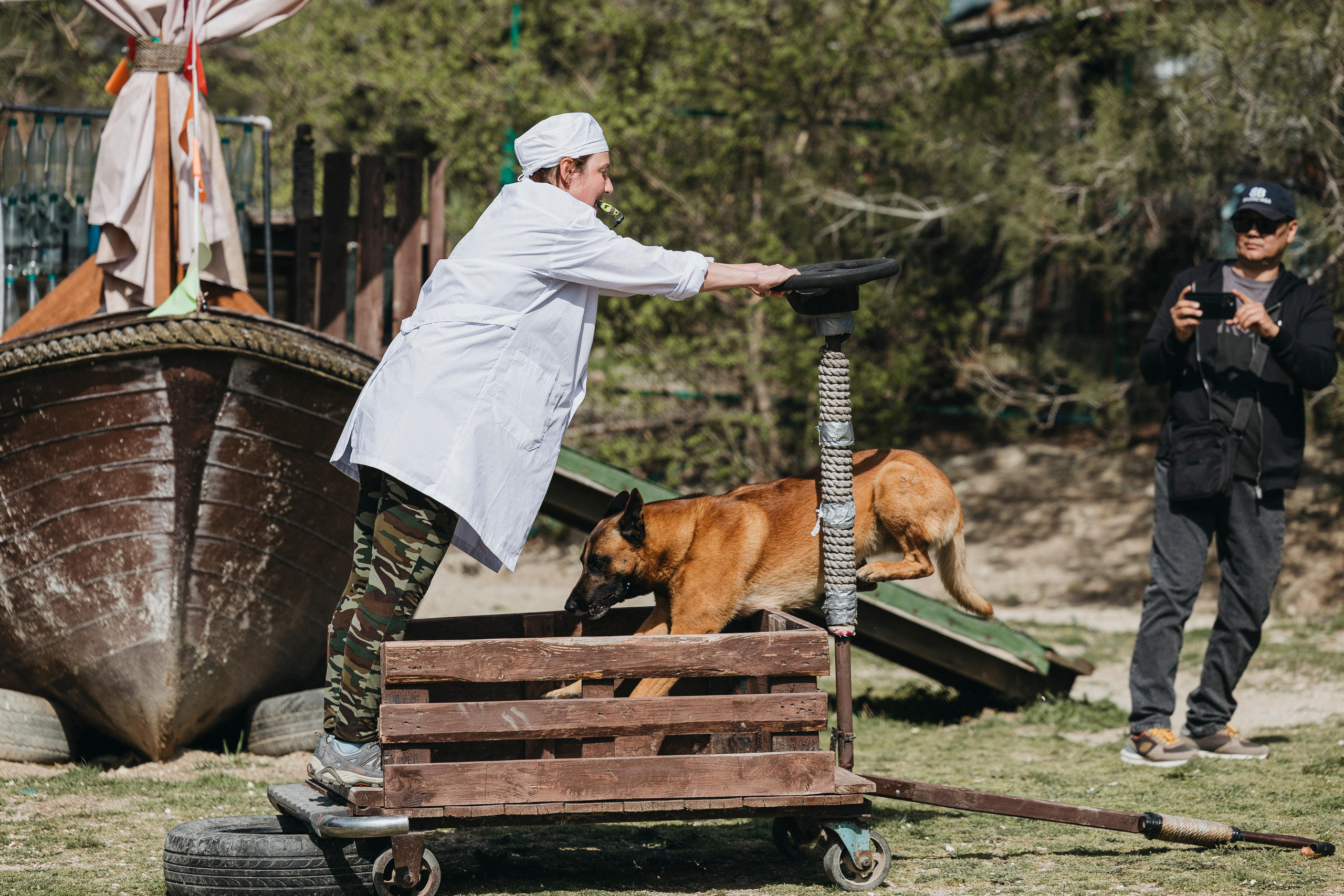 Геленджик Мондьоринг. Фотограф-анималист Анна Маринич
