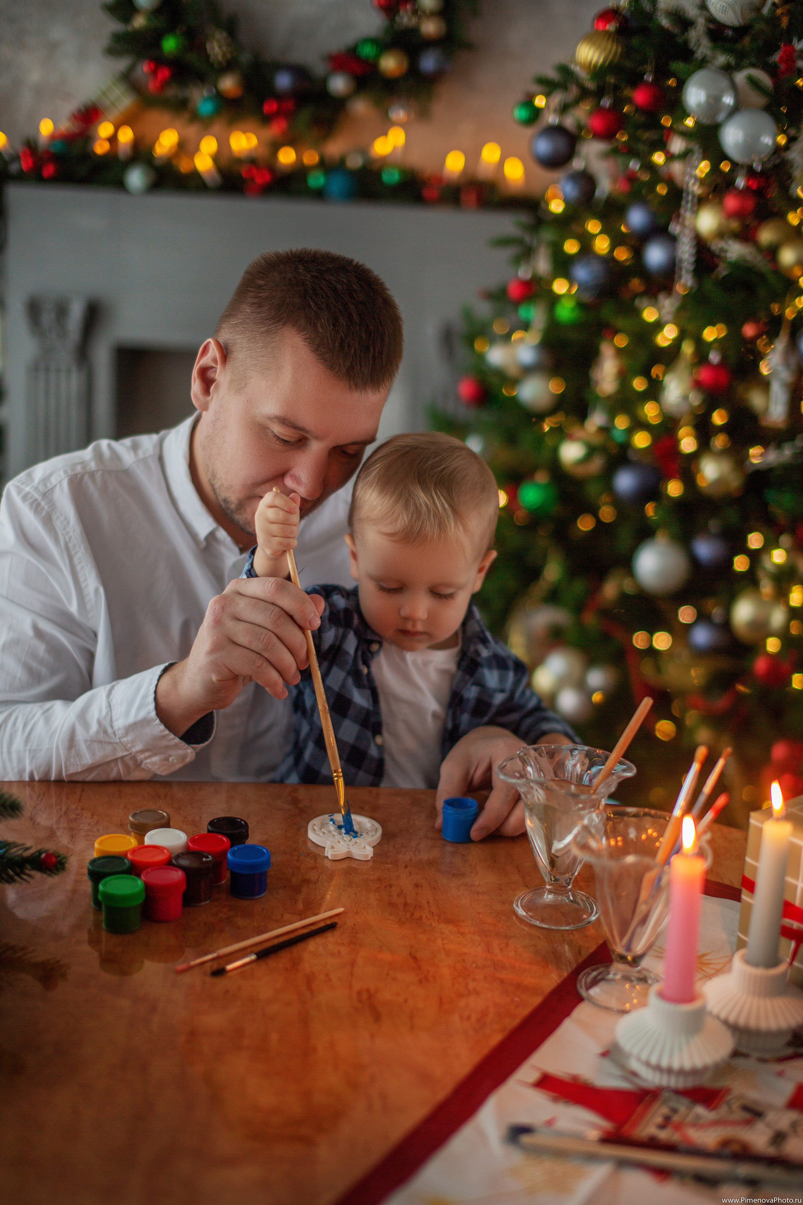Новогодняя сказка Маркуса, 2024. Семейный и детский фотограф в Петрозаводске