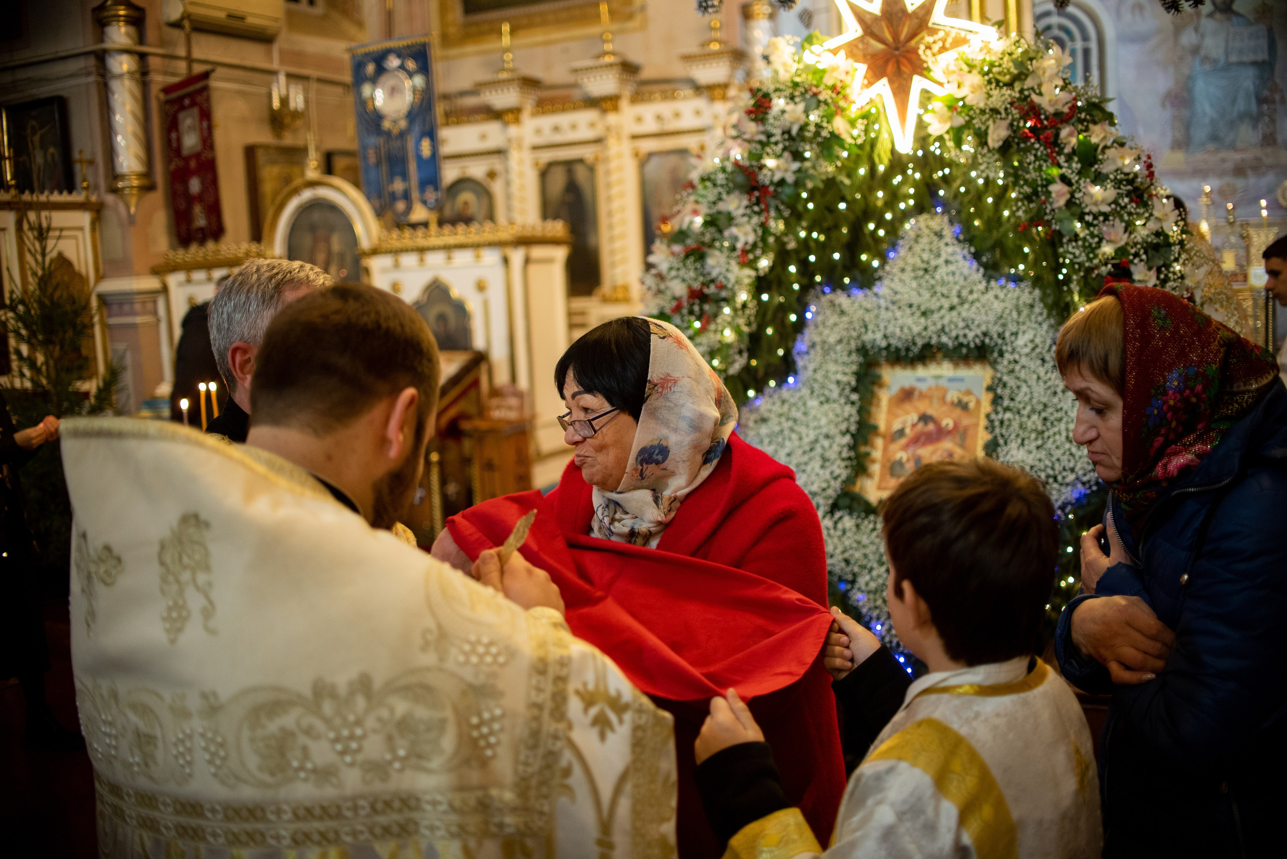 Литургия на Рождество 6.01.2023. Семейный и свадебный фотограф в Феодосии и Коктебеле