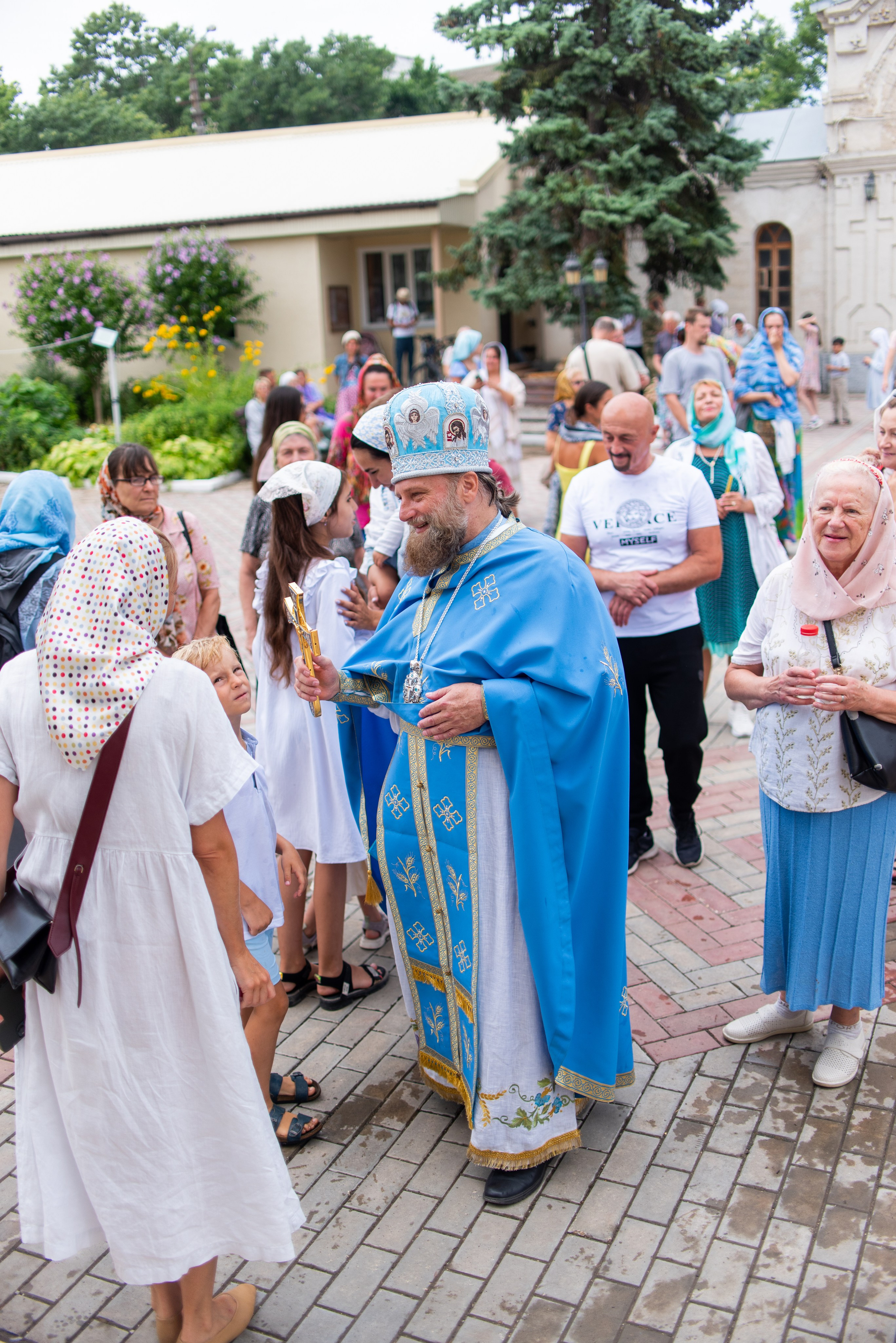Празднование в честь явления иконы Пресвятой Богородицы в Казани 21.07.2023. Семейный и свадебный фотограф в Феодосии и Коктебеле