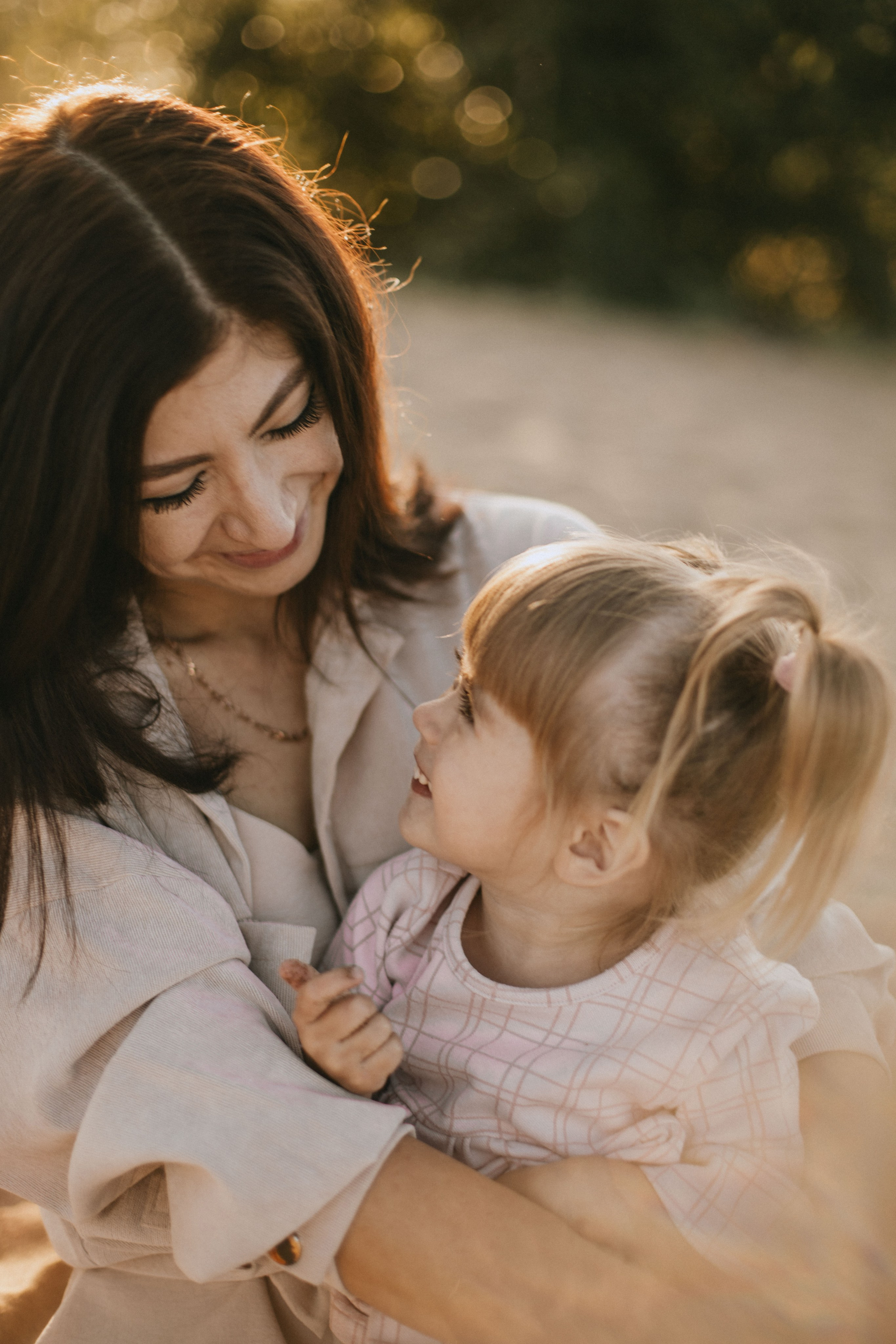 Летняя прогулка мамы и дочки. Фотограф Наталья Кургина Слюдянка Иркутск