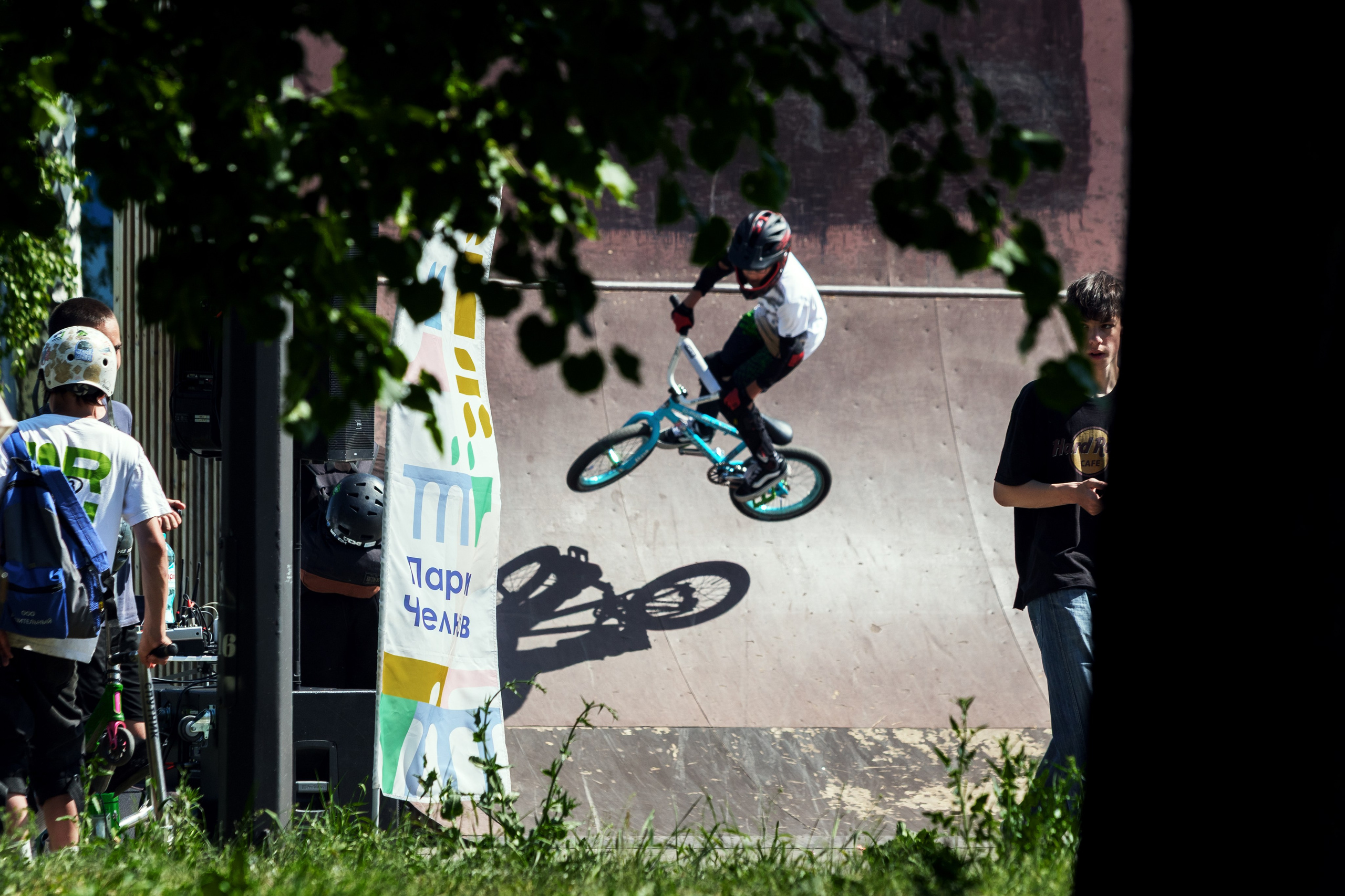 Открытие парка. Design Muginov