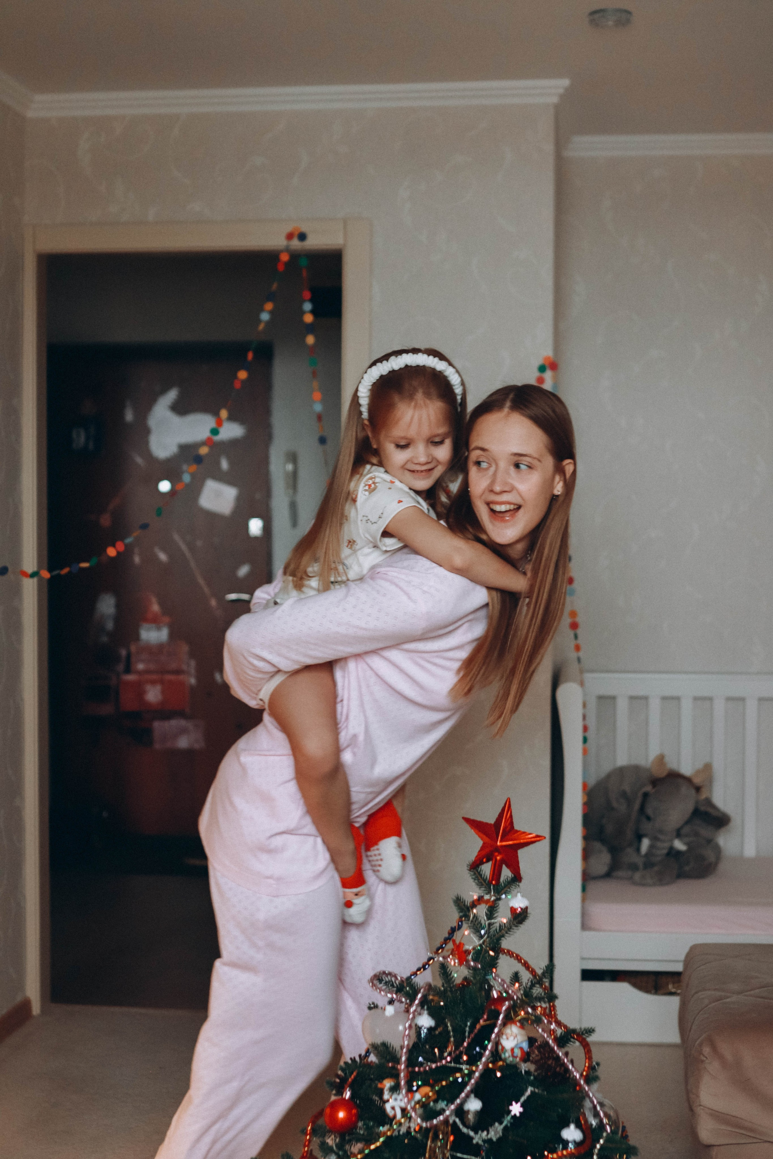 Маша и Александра. Детский, семейный фотограф в Тюмени Алеся Плужник