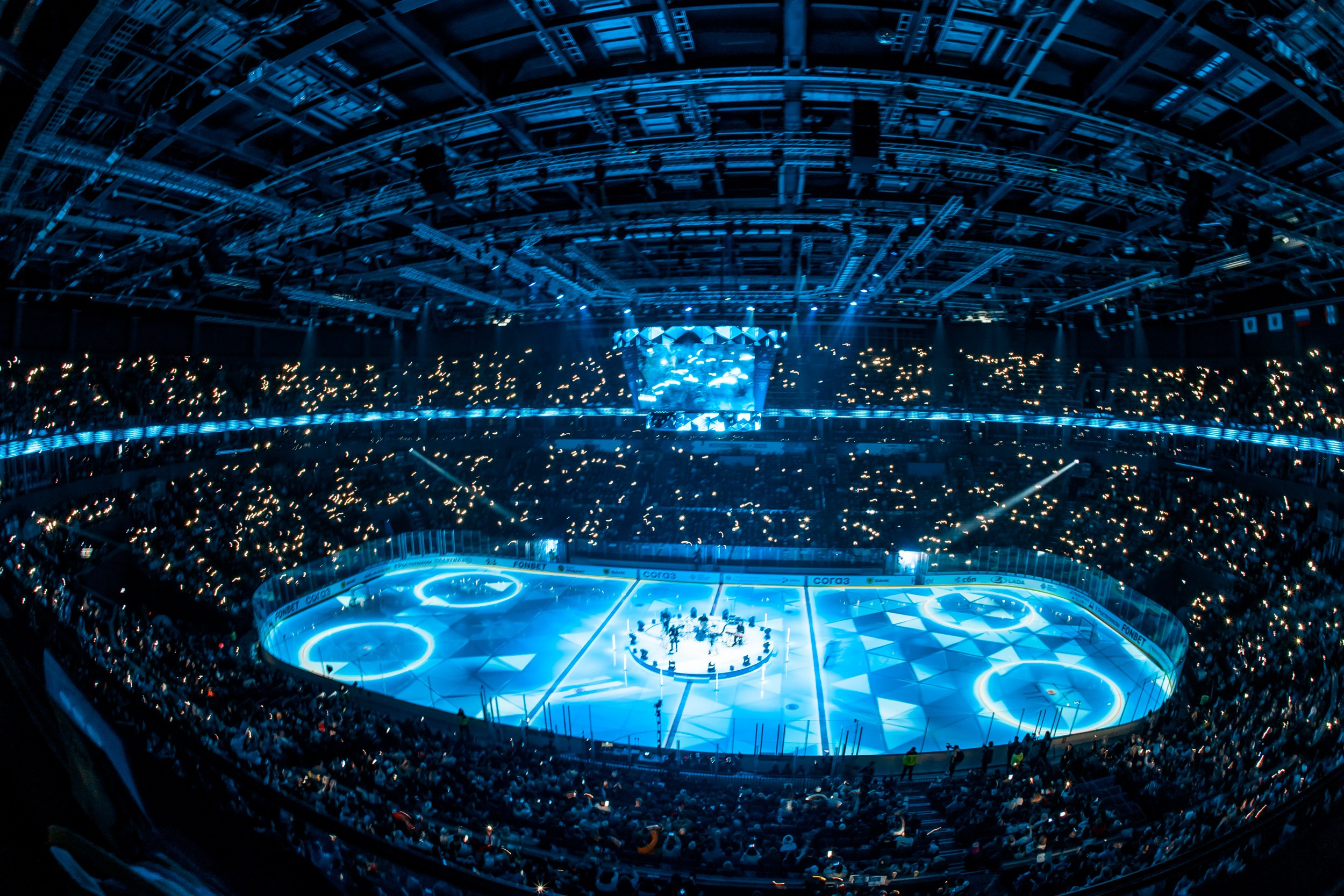 KHL All-Star 2025. Репортажный фотограф в Сочи Дмитрий Ветринский