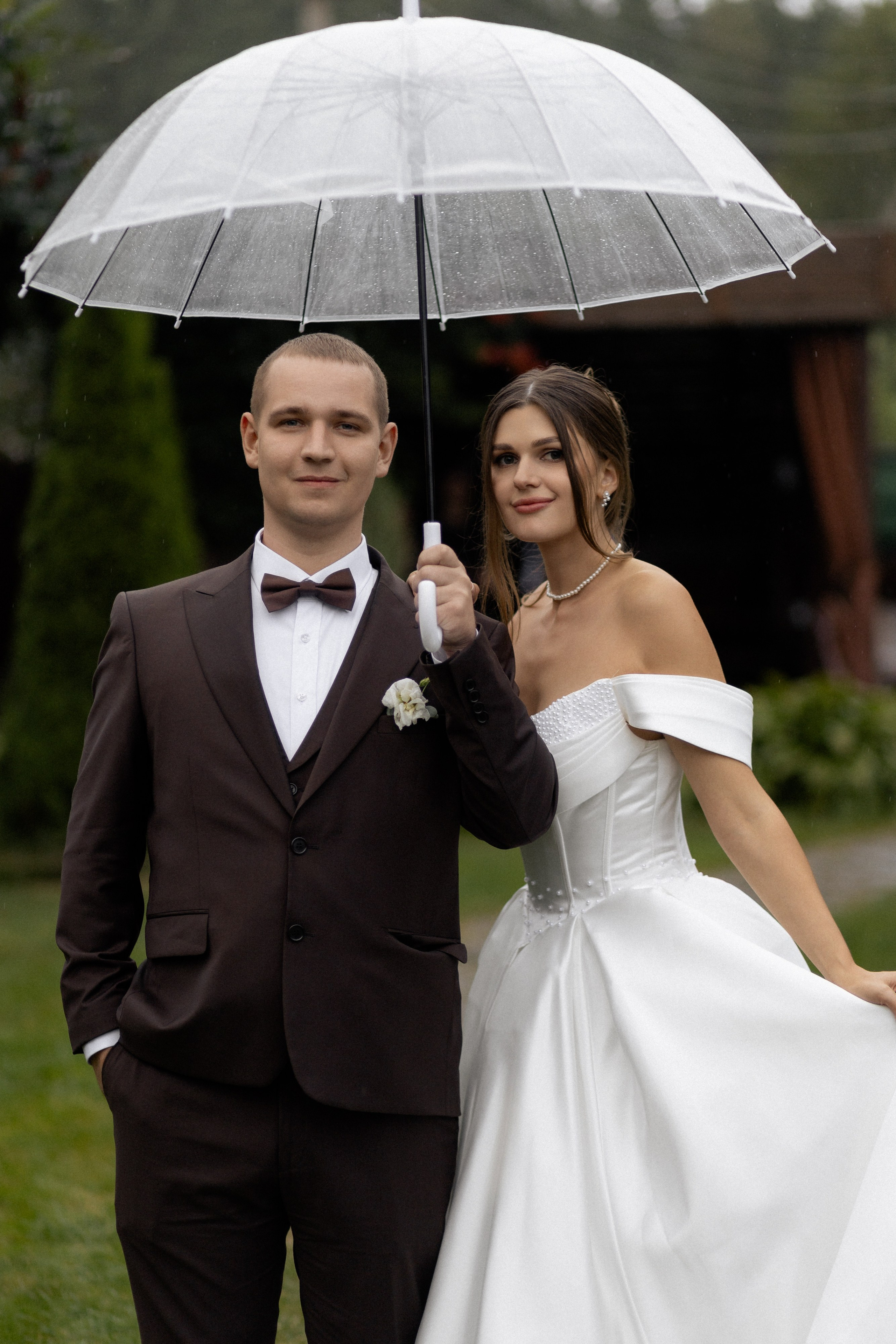 Свадебная фотосессия Анастасии и Игоря в Усадьбе Легенда. Свадебный фотограф в Минске/Беларуси Сергей Спиридонов