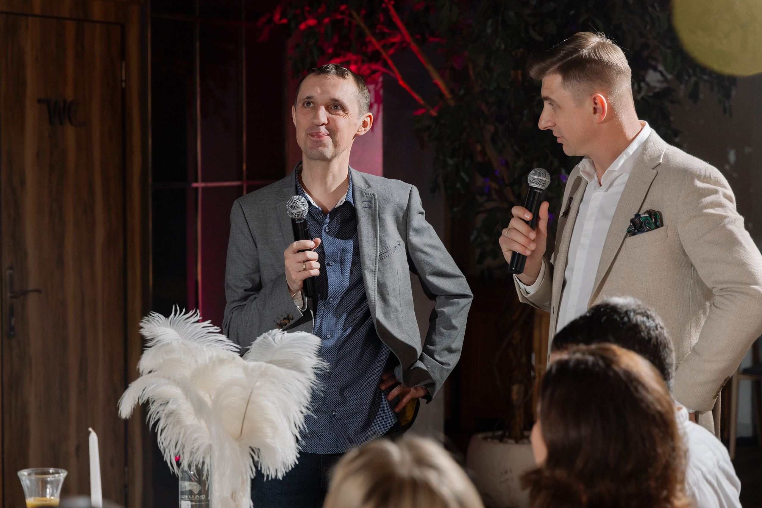 Фотосъемка юбилея в ресторане «Березка» в Минске. Свадебный фотограф в Минске/Беларуси Сергей Спиридонов