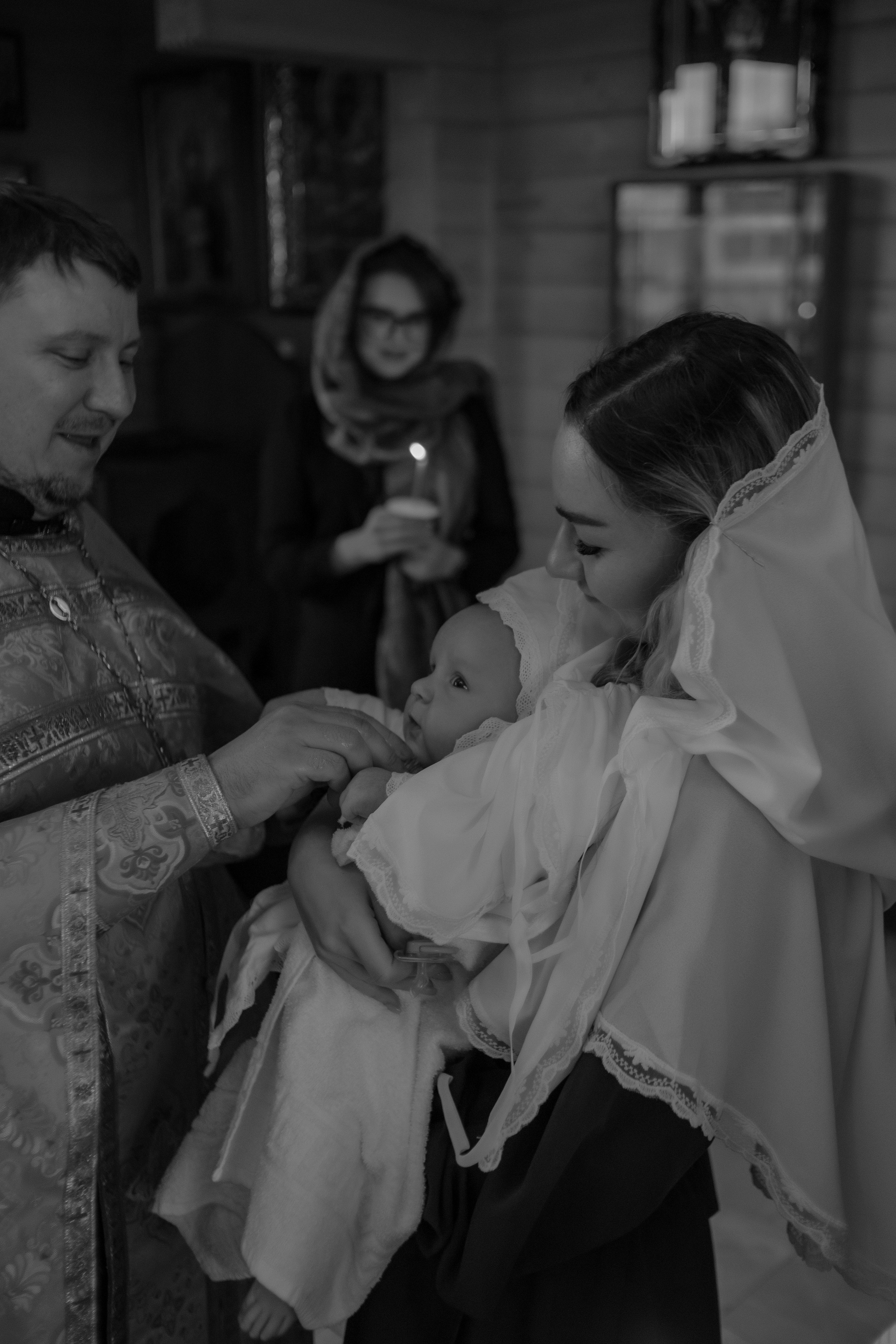 Крещение Марка. Фотограф Волгоград Кристина Прохоренко