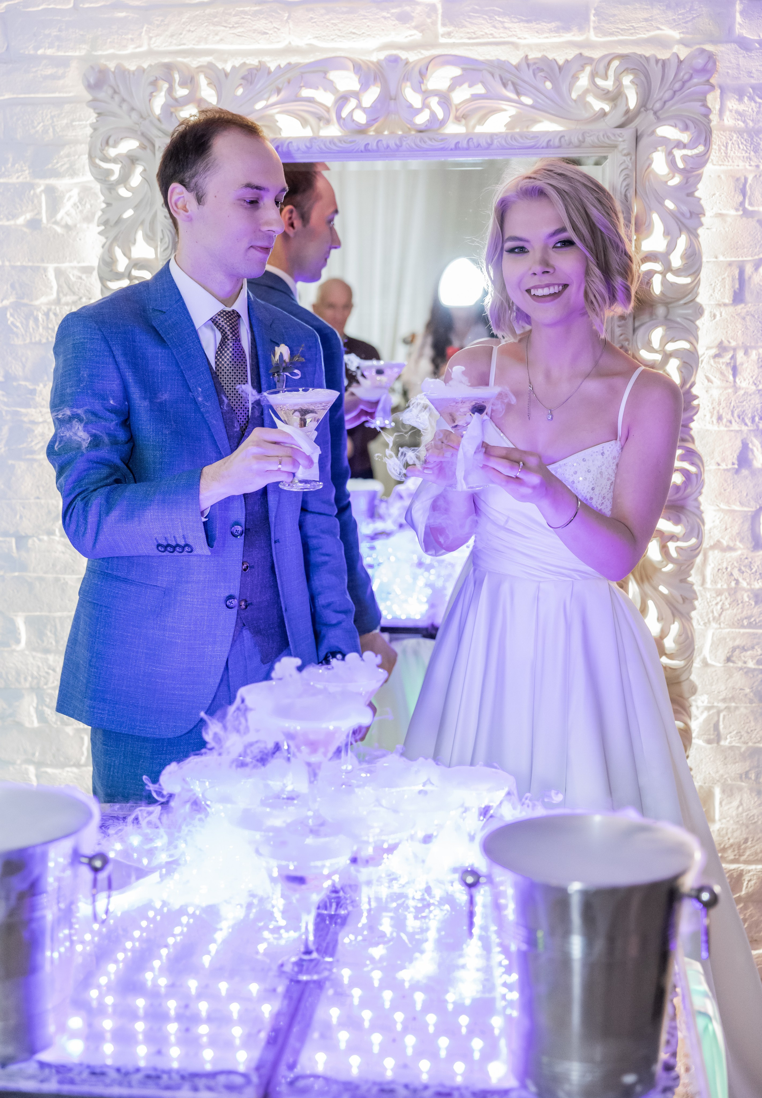 Александр и Диана. Свадебный фотограф Иван Петров