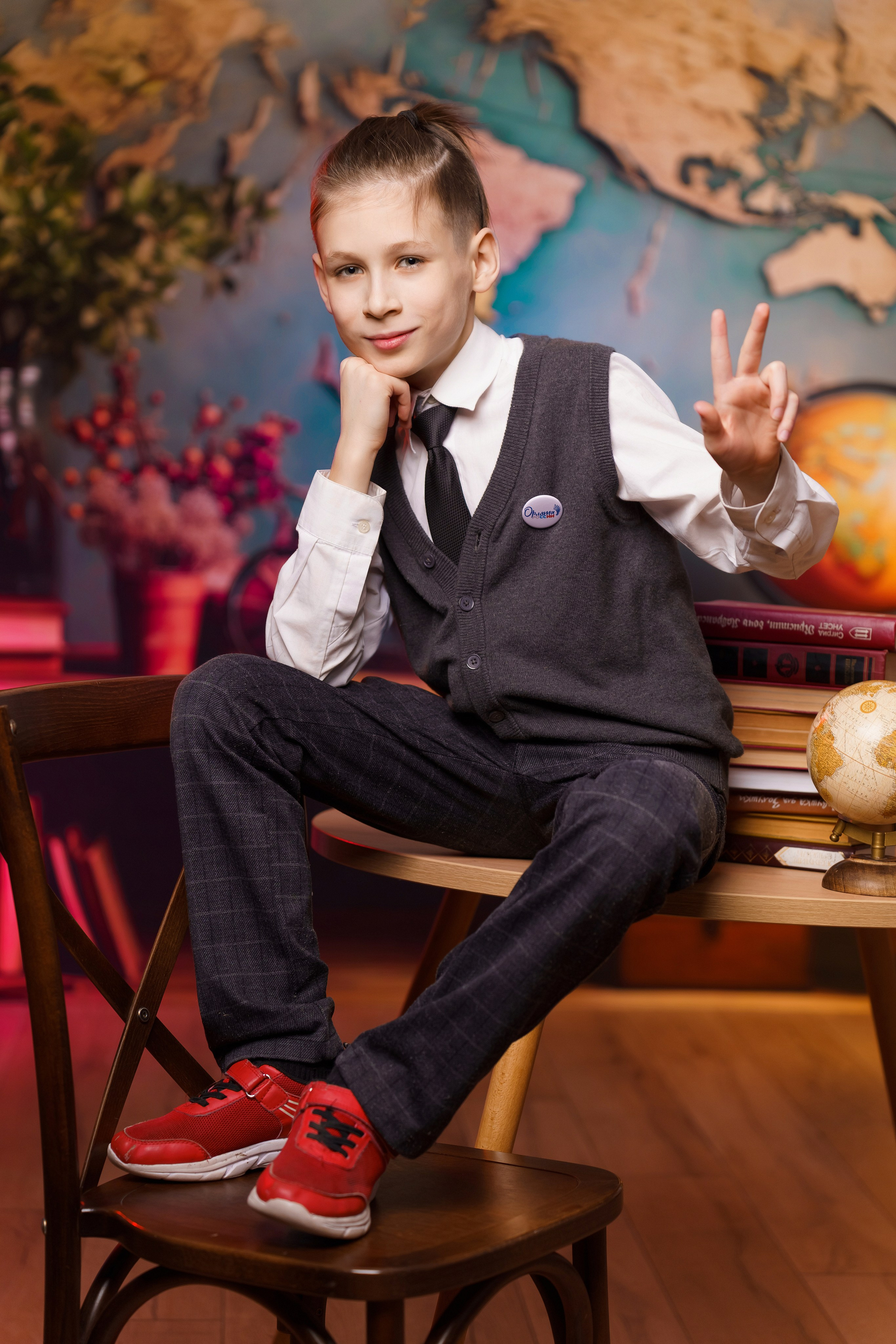 Начальная школа. Выпускные альбомы и фотосессии в Кирове от Протасовой Жени