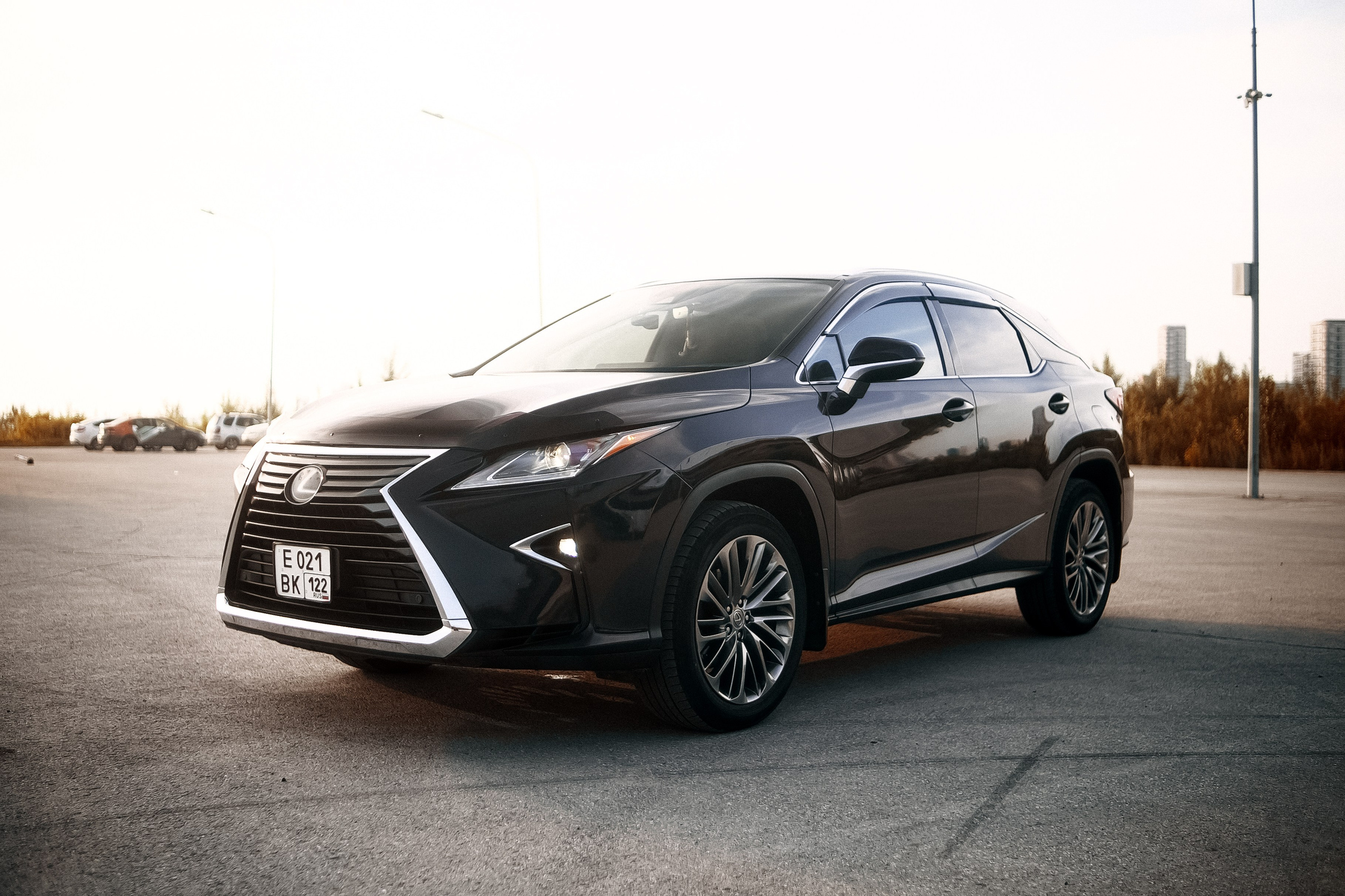 LEXUS RX. Фотограф в Новосибирске Владислав Унтерберг