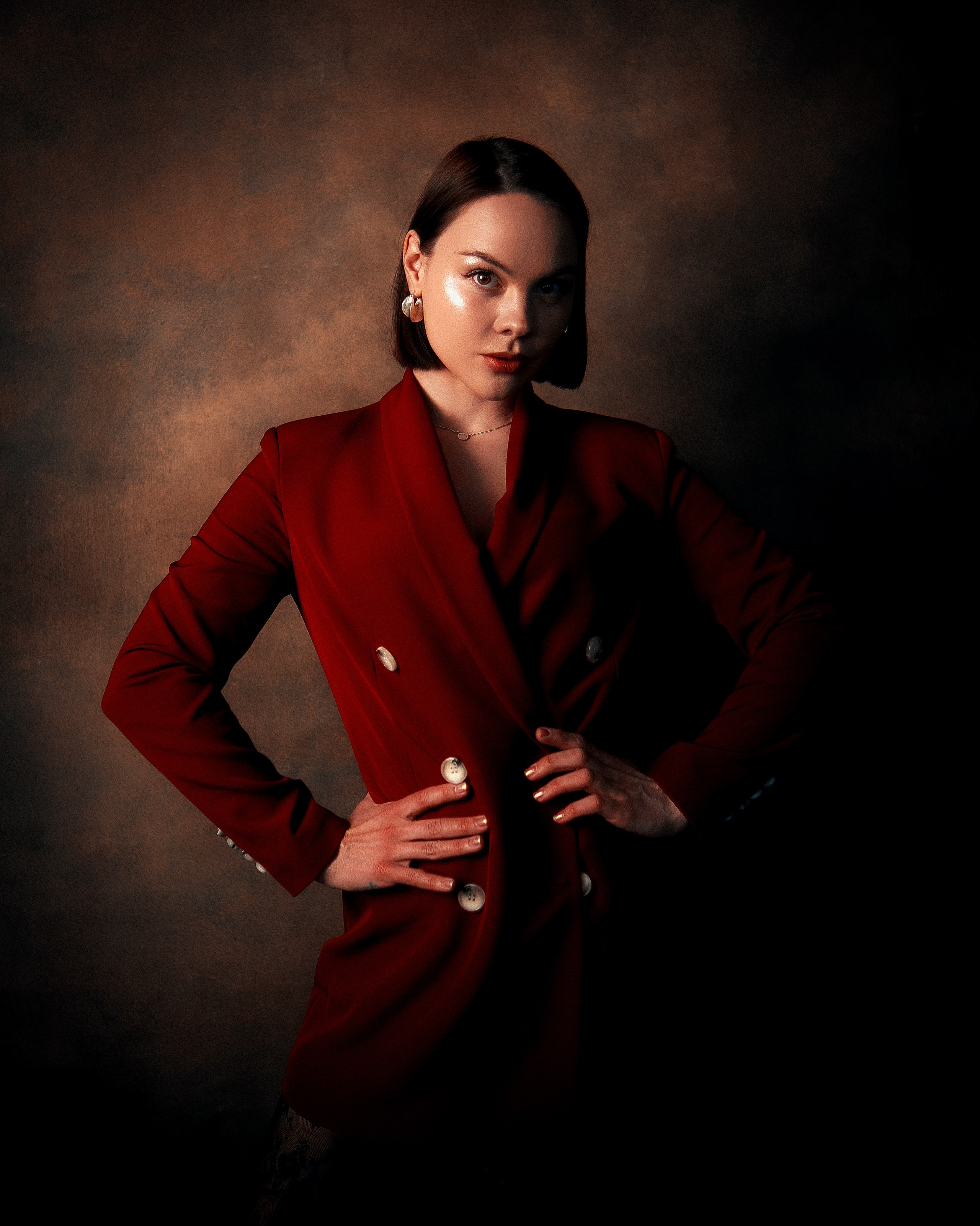 Студийная фотосессия для Иры в Новосибирске. Фотограф в Новосибирске Владислав Унтерберг